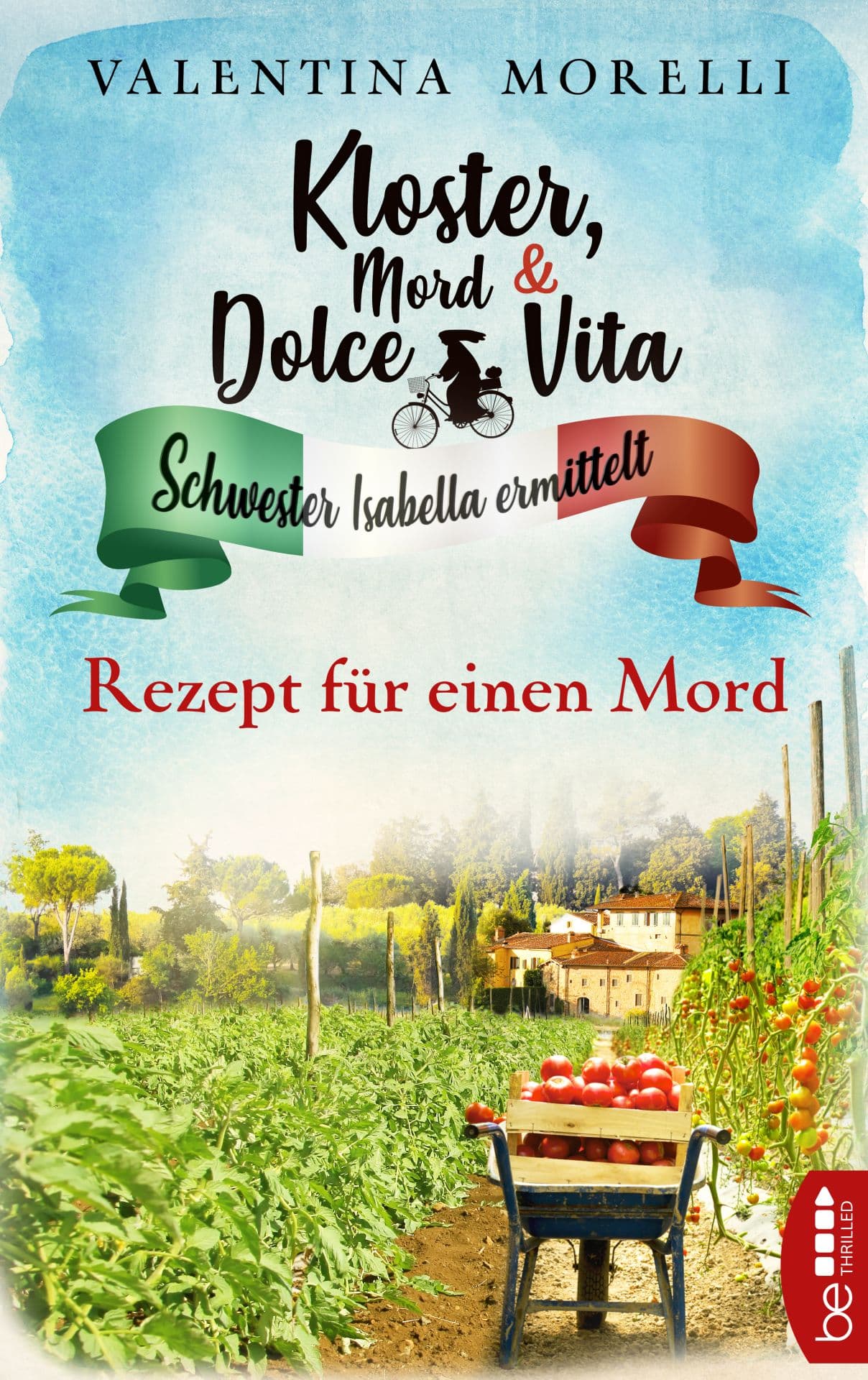 Produktbild: Kloster, Mord und Dolce Vita - Rezept für einen Mord (9783741303043 )