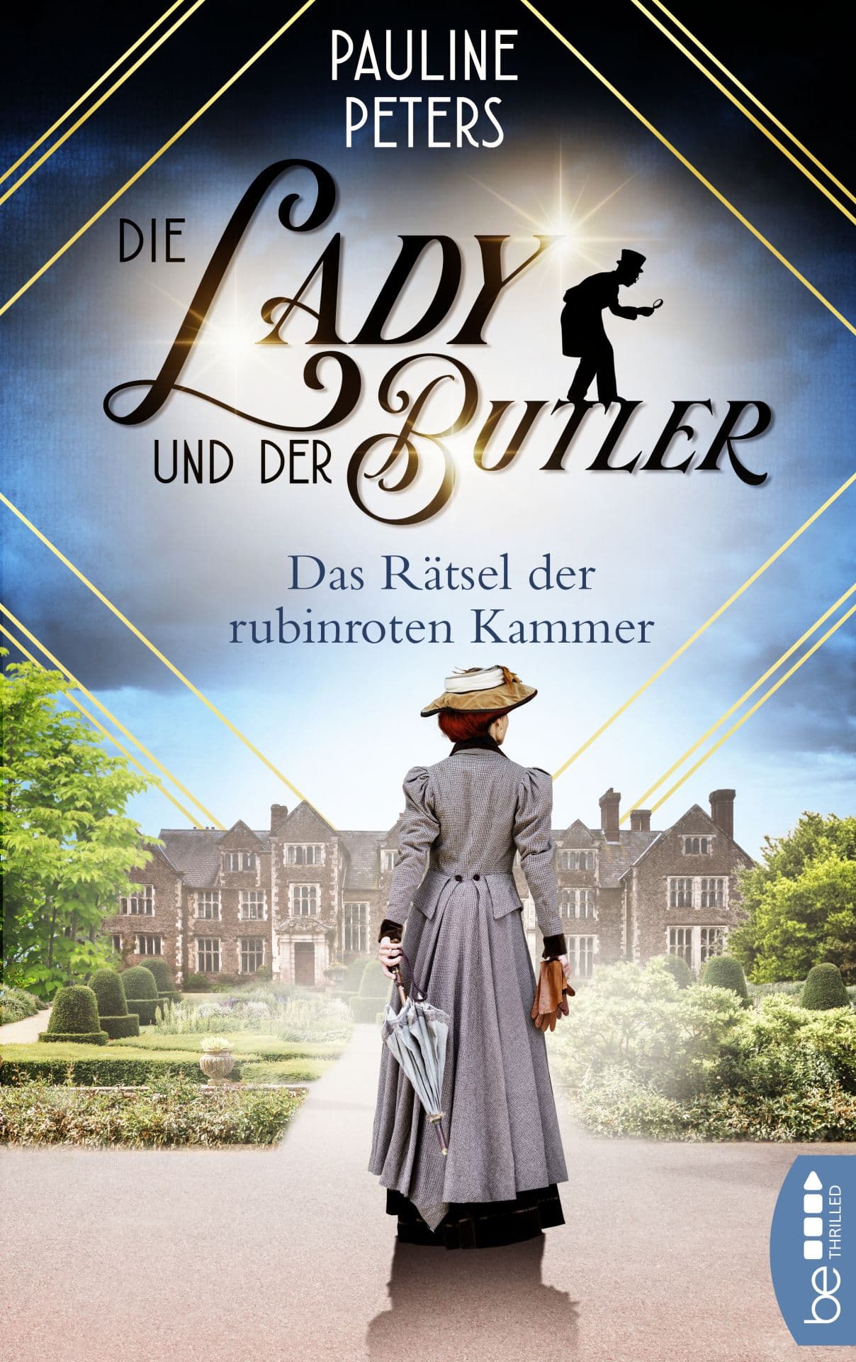 Produktbild: Die Lady und der Butler – Das Rätsel der rubinroten Kammer (9783751707275 )