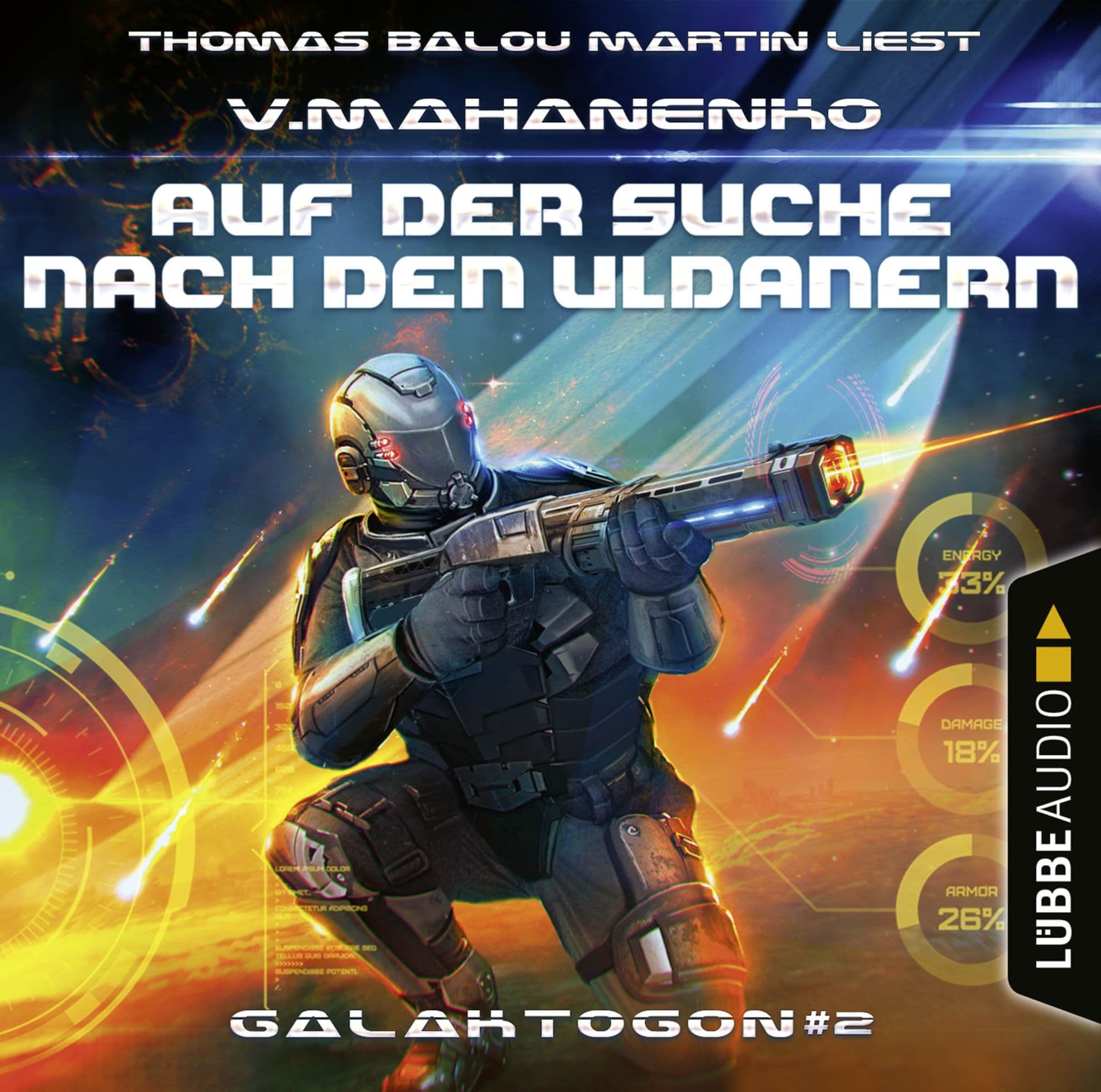 Produktbild: Galaktogon - Auf der Suche nach den Uldanern (9783754003862 )