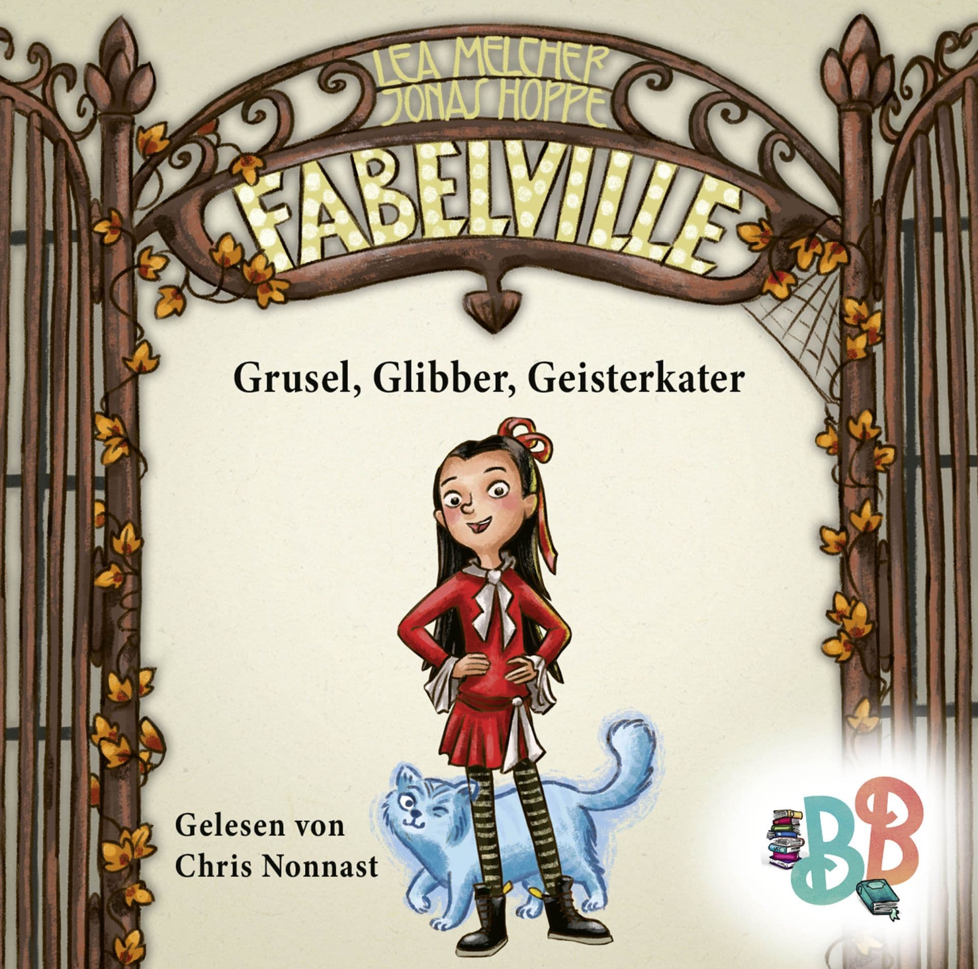 Produktbild: Fabelville - Grusel, Glibber, Geisterkater (9783754002971 )