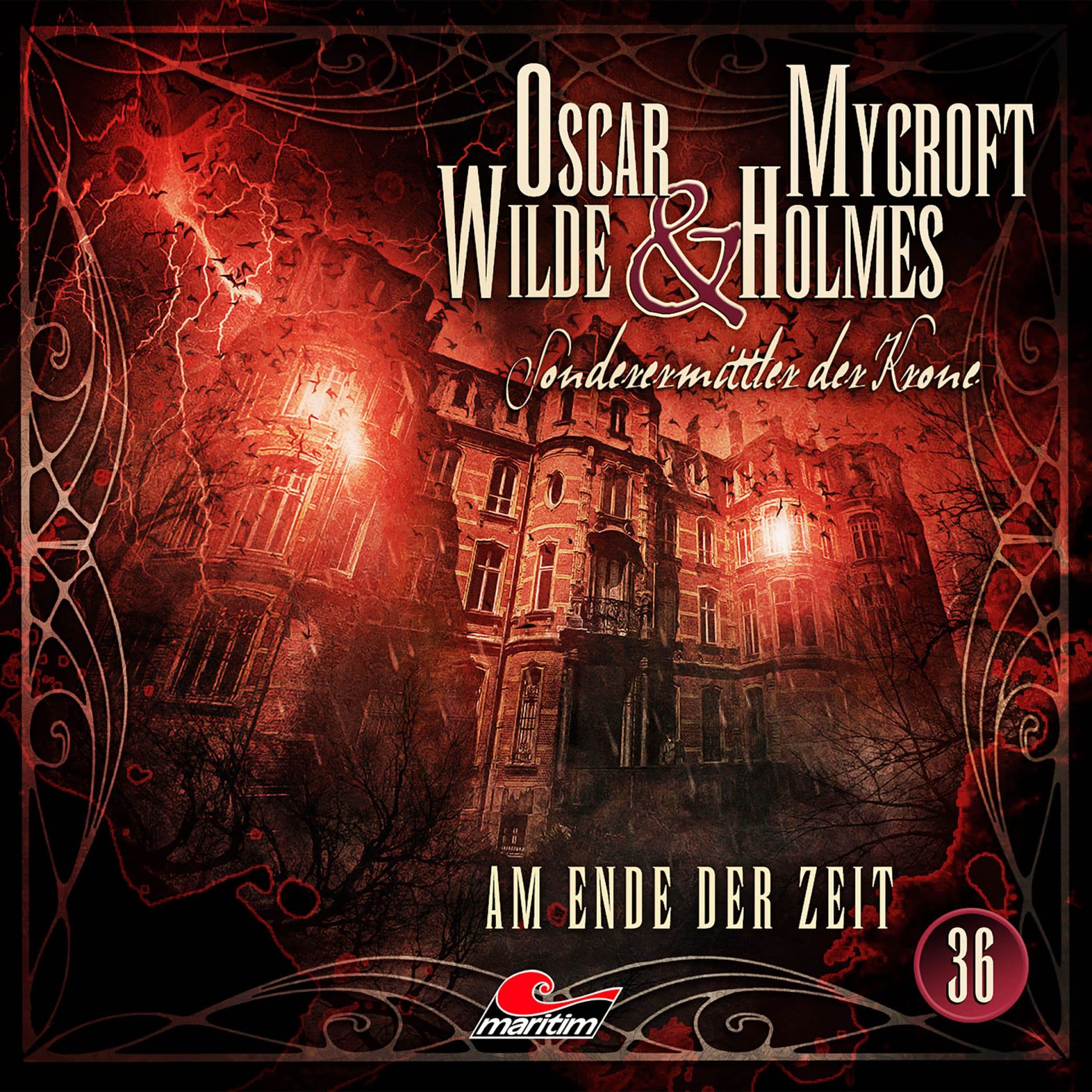 Produktbild: Oscar Wilde & Mycroft Holmes - Folge 36 (9783785783962 )