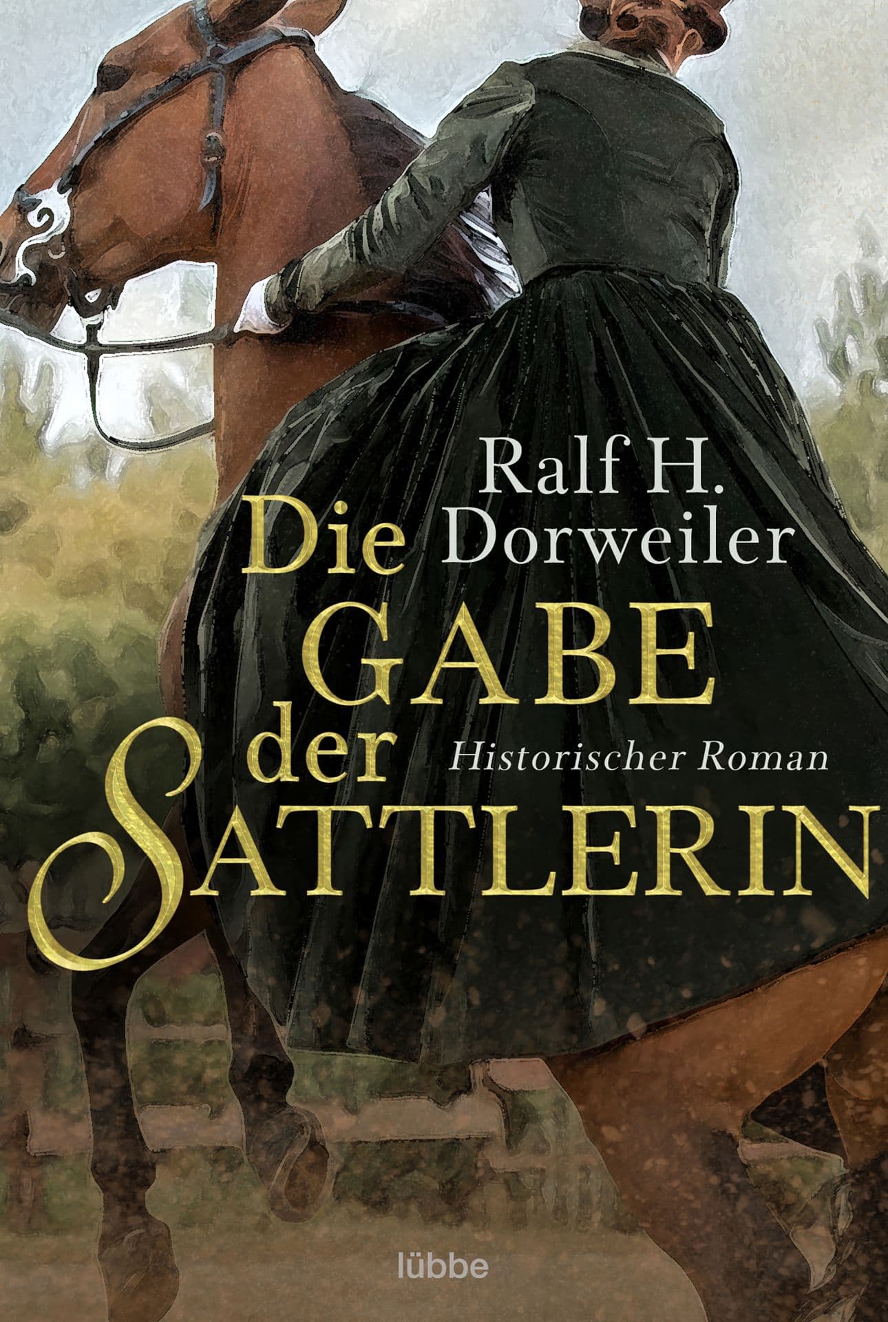Produktbild: Die Gabe der Sattlerin (9783732588053 )