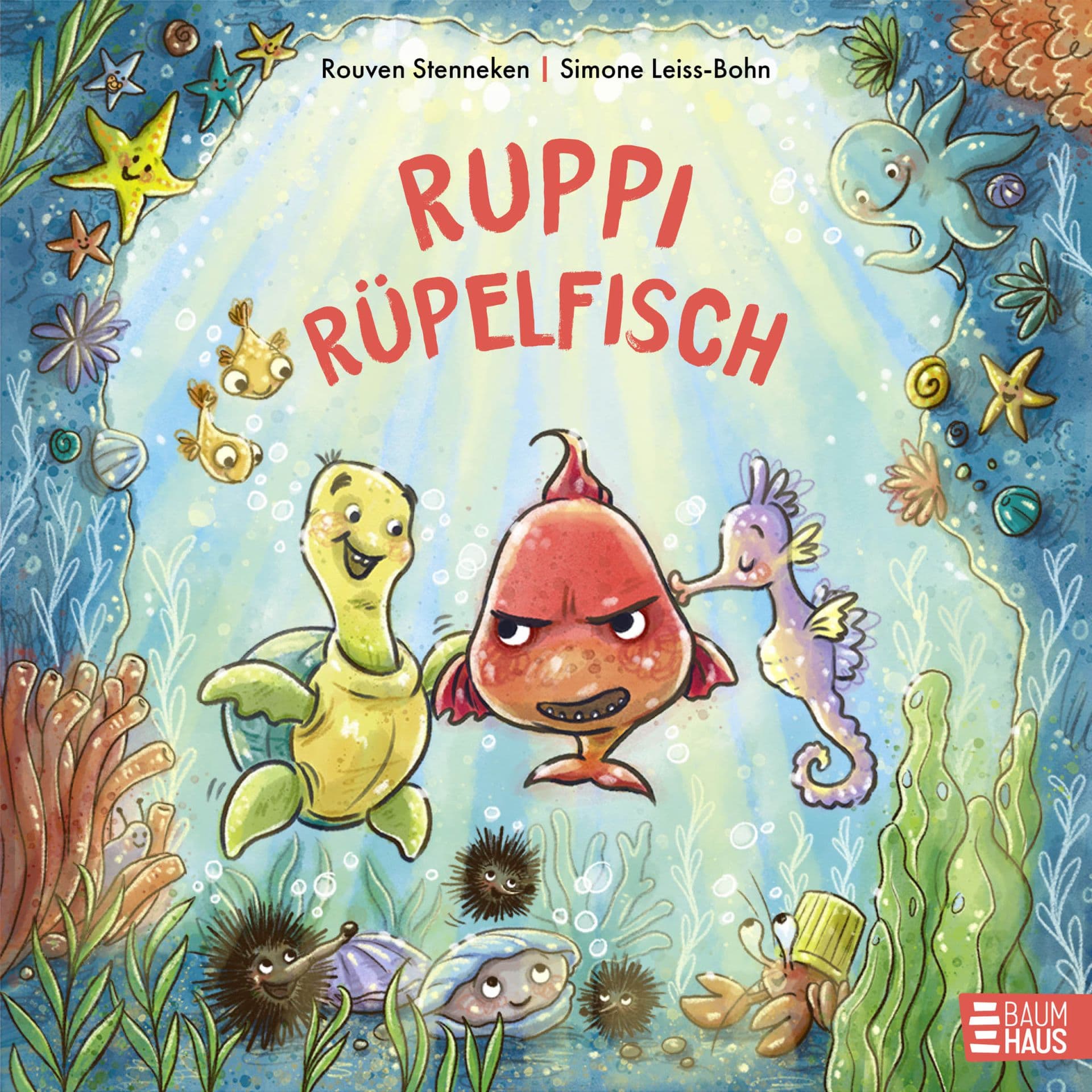 Produktbild: Ruppi Rüpelfisch  (9783833909771 )
