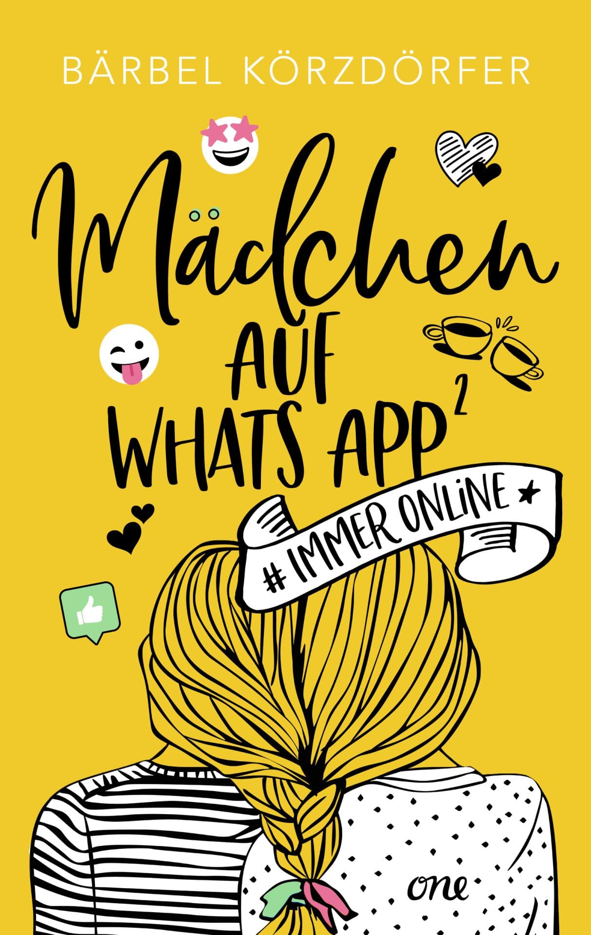 Produktbild: Mädchen auf WhatsApp 2 - Immer online (9783846601785 )
