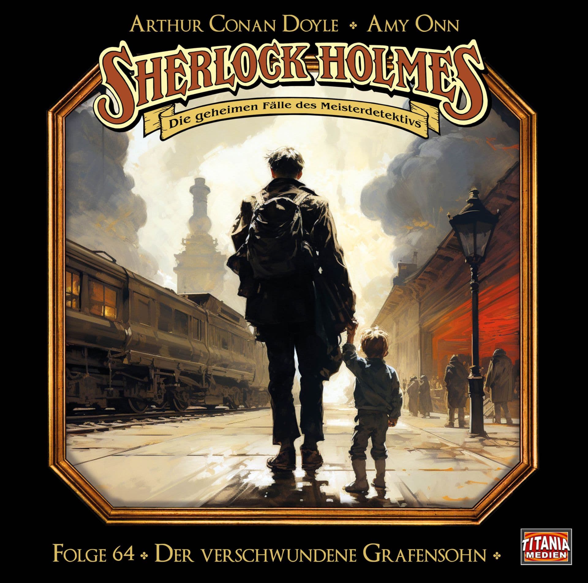 Produktbild: Sherlock Holmes - Folge 64 (9783785786949 )