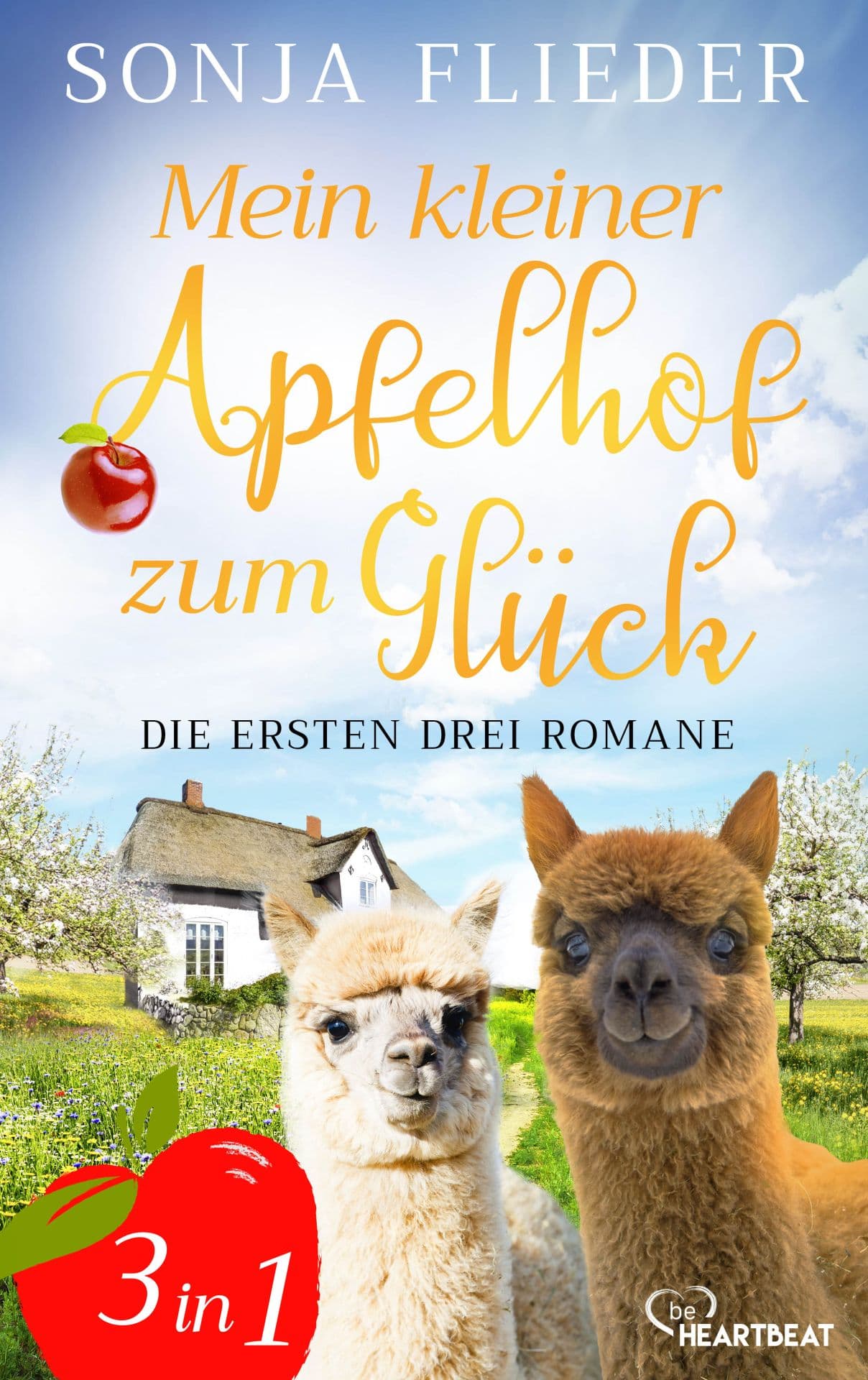 Produktbild: Mein kleiner Apfelhof zum Glück - Die ersten drei Romane (9783751775366 )