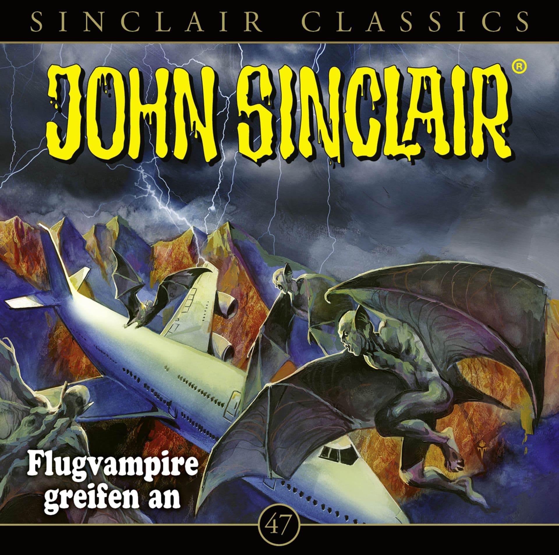 Produktbild: John Sinclair Classics - Folge 47 (9783754003473 )