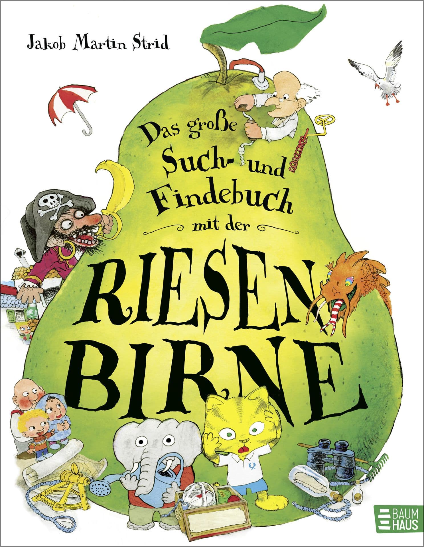 Produktbild: Das große Such- und Findebuch mit der Riesenbirne (9783833909580 )