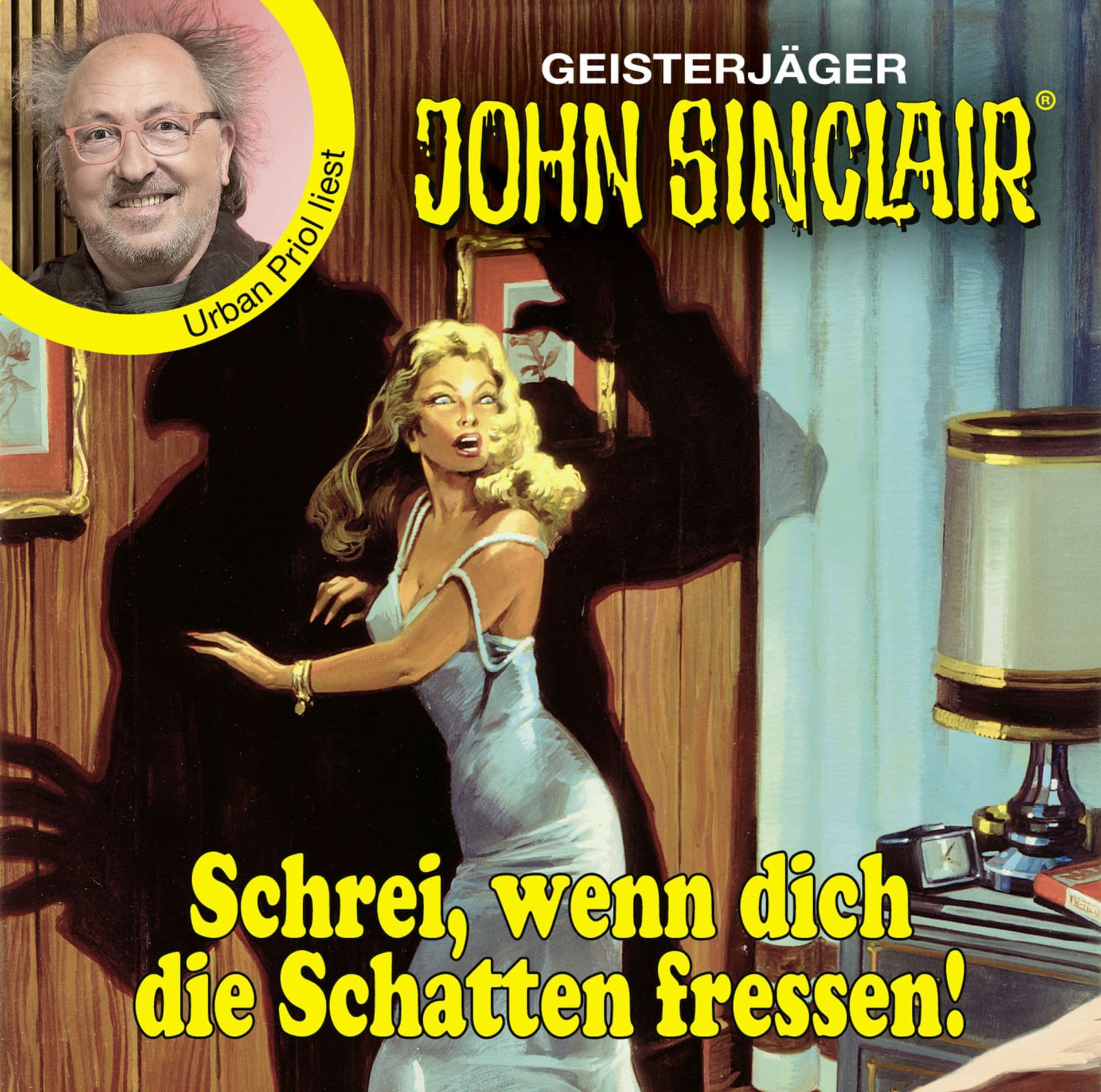 Produktbild: John Sinclair - Schrei, wenn dich die Schatten fressen! (9783754012277 )