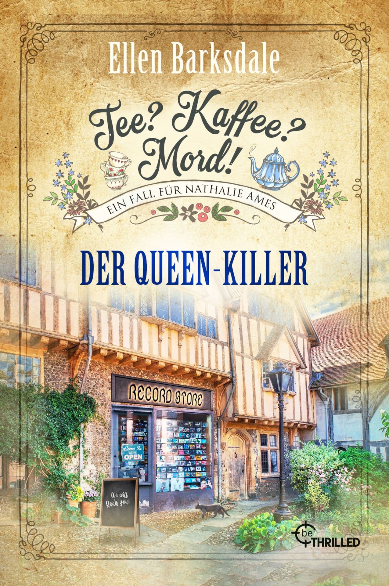 Produktbild: Tee? Kaffee? Mord! Der Queen-Killer (9783741303746 )