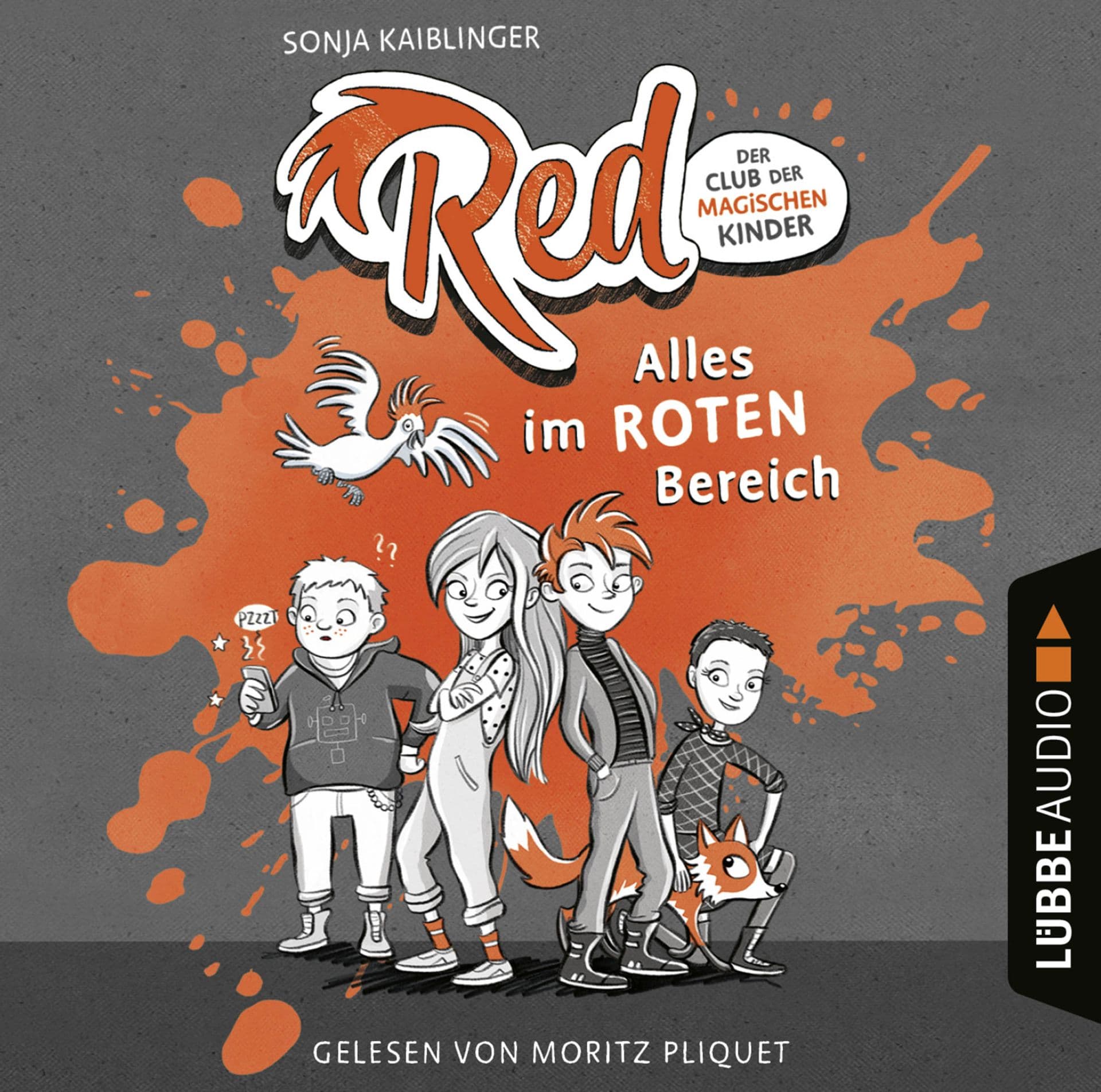Produktbild: Red - Der Club der magischen Kinder (9783754008881 )