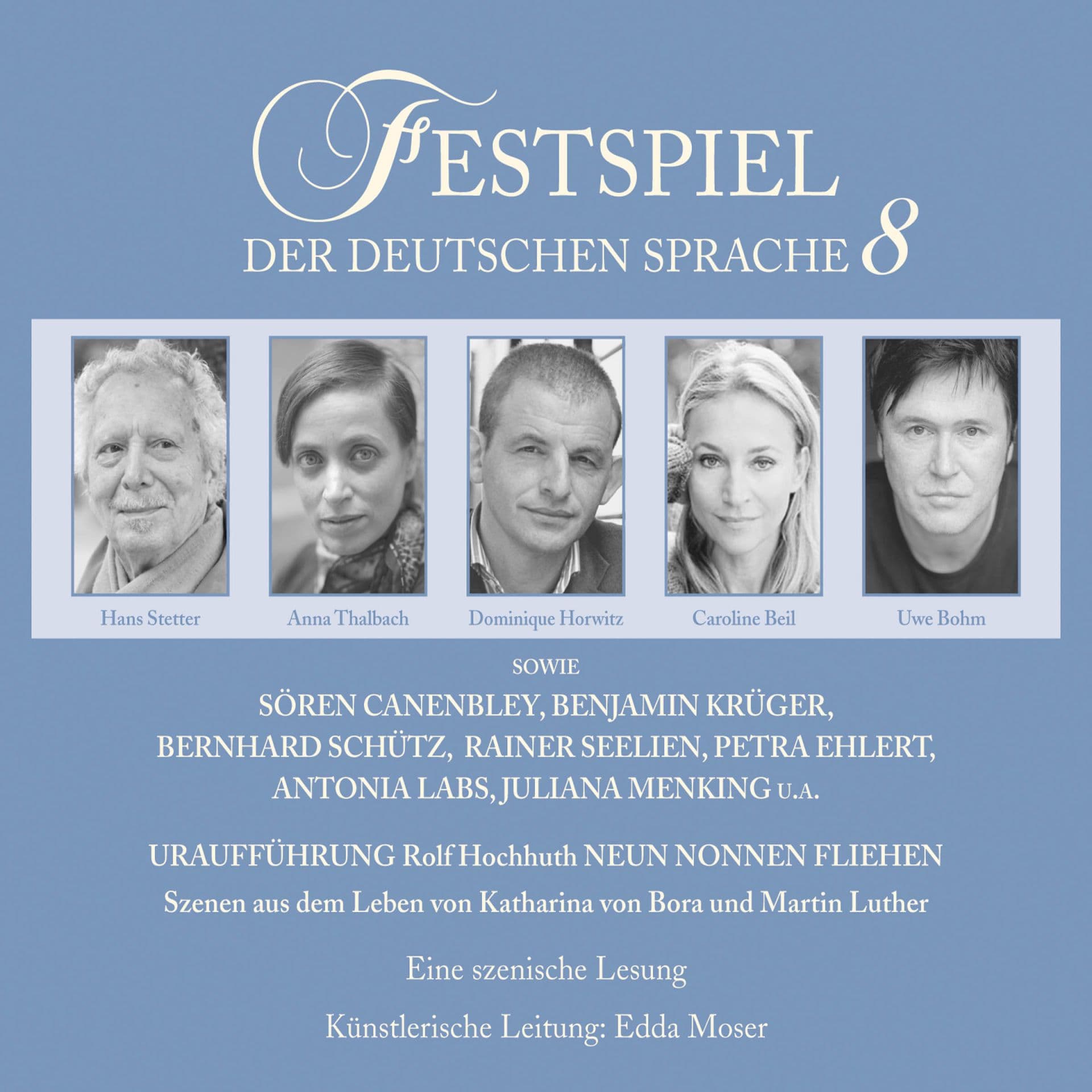 Produktbild: Festspiel der deutschen Sprache 8 (9783838773988 )