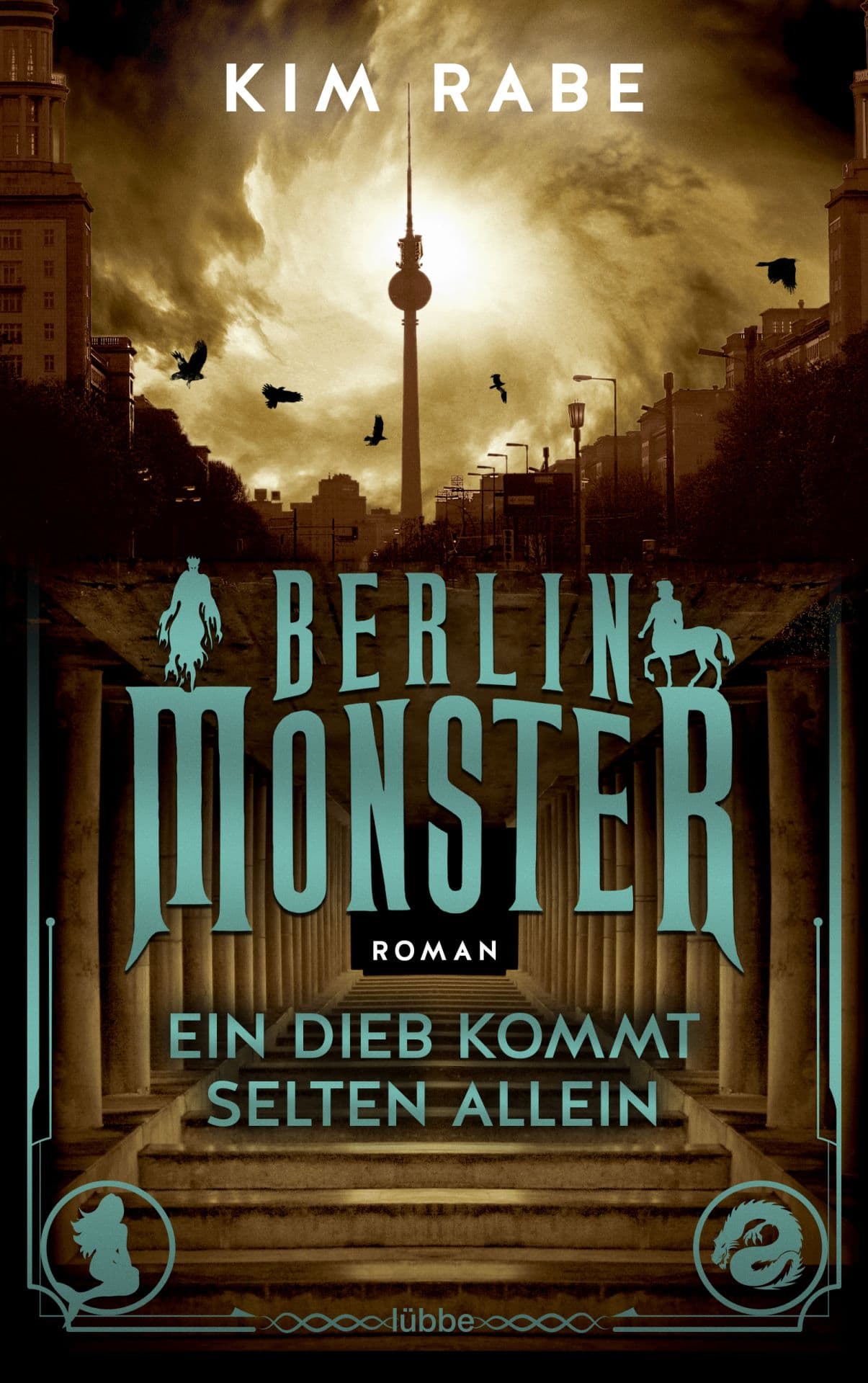 Produktbild: Berlin Monster - Ein Dieb kommt selten allein (9783404188048 )