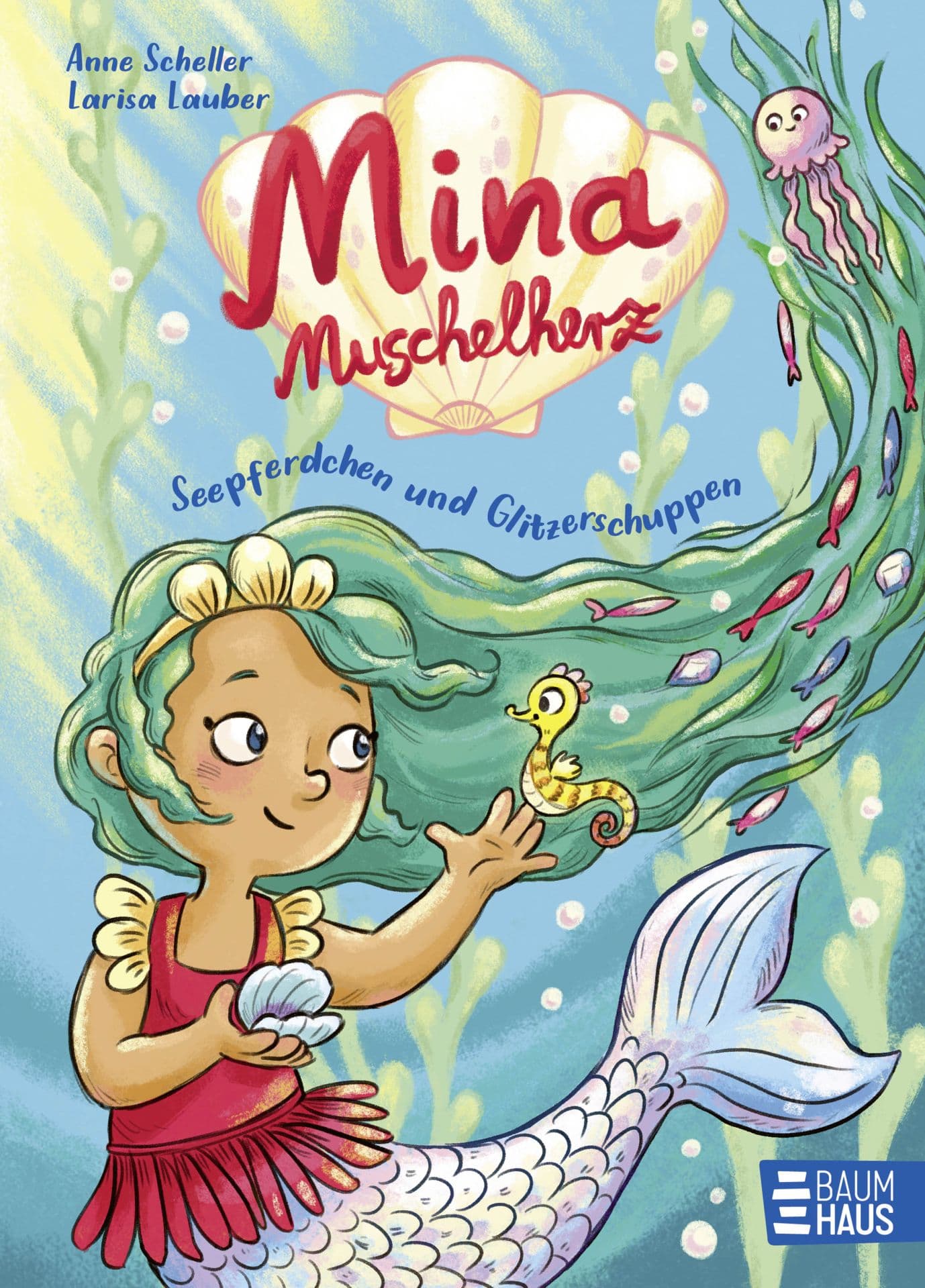 Produktbild: Mina Muschelherz - Seepferdchen und Glitzerschuppen (9783833908835 )