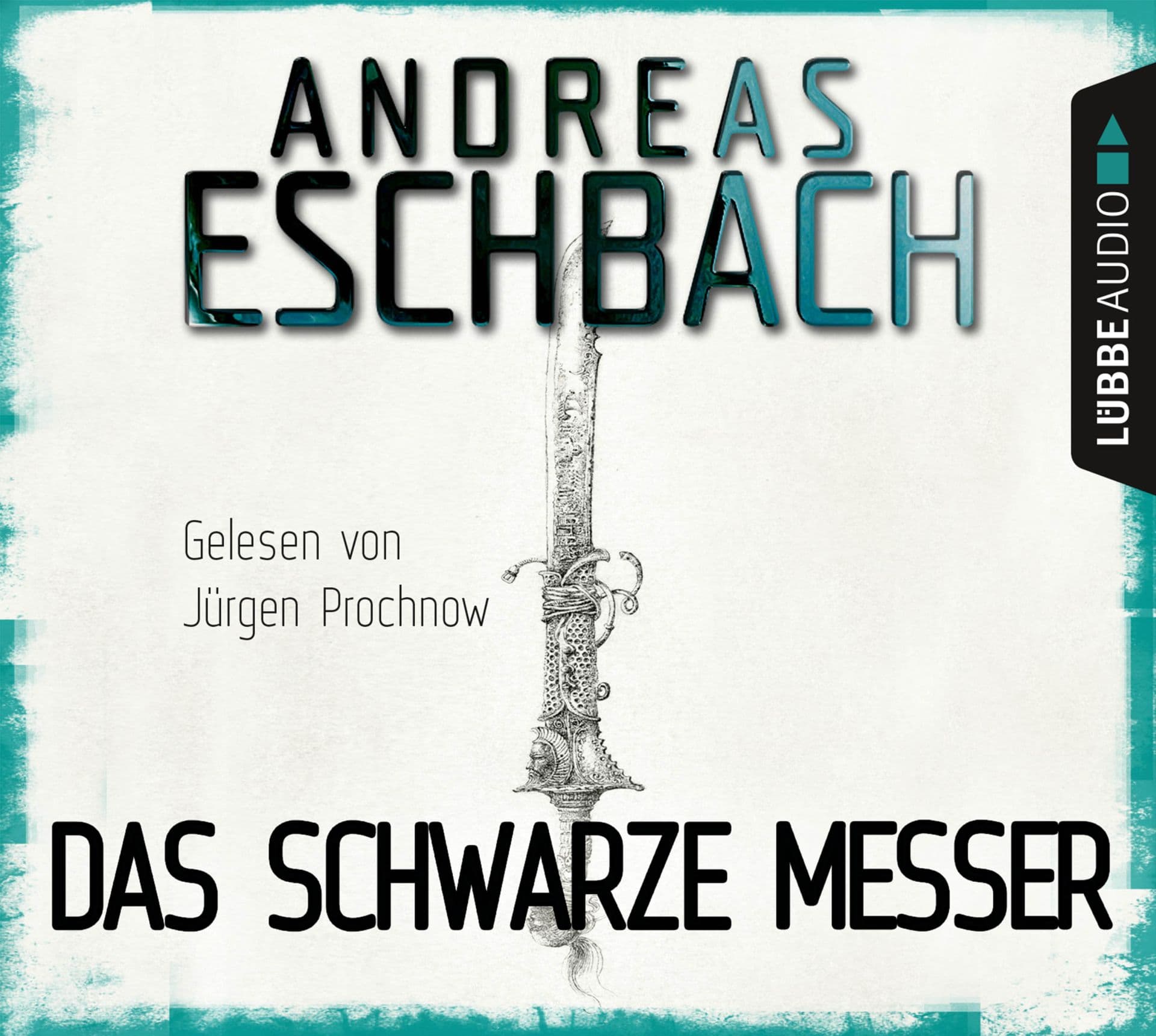 Produktbild: Das schwarze Messer (9783838771618 )