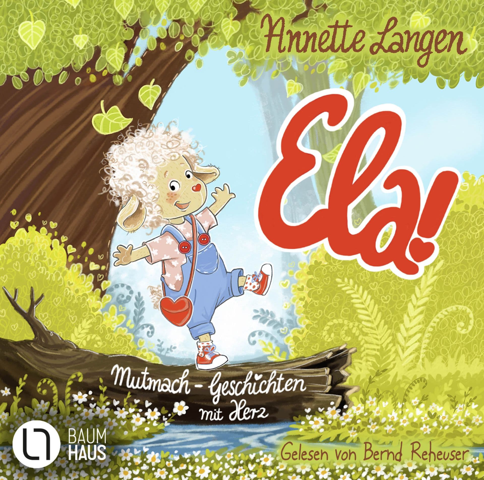 Produktbild: Ela! – Mutmach-Geschichten mit Herz (9783754010419 )
