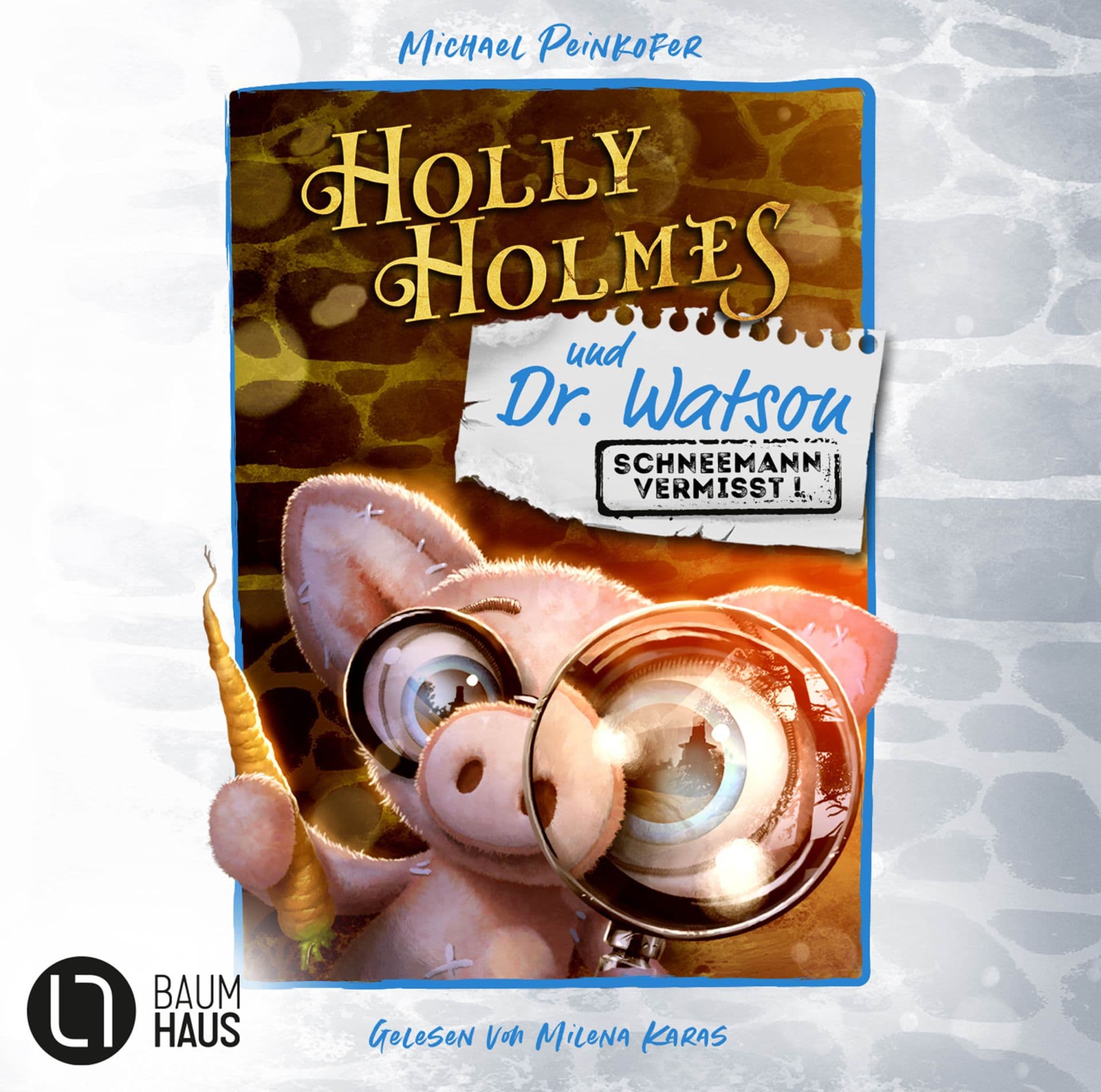 Produktbild: Holly Holmes und Dr. Watson - Schneemann vermisst! (9783754016923 )