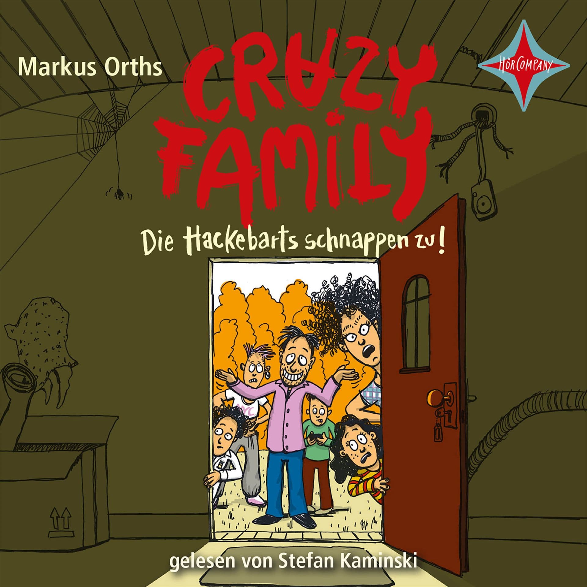 Produktbild: Crazy Family - Die Hackebarts schnappen zu! (9783965392991 )