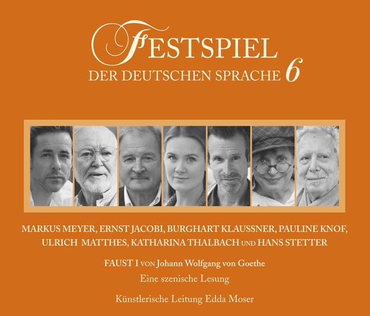 Produktbild: Festspiel der deutschen Sprache 6 (9783785746226 )