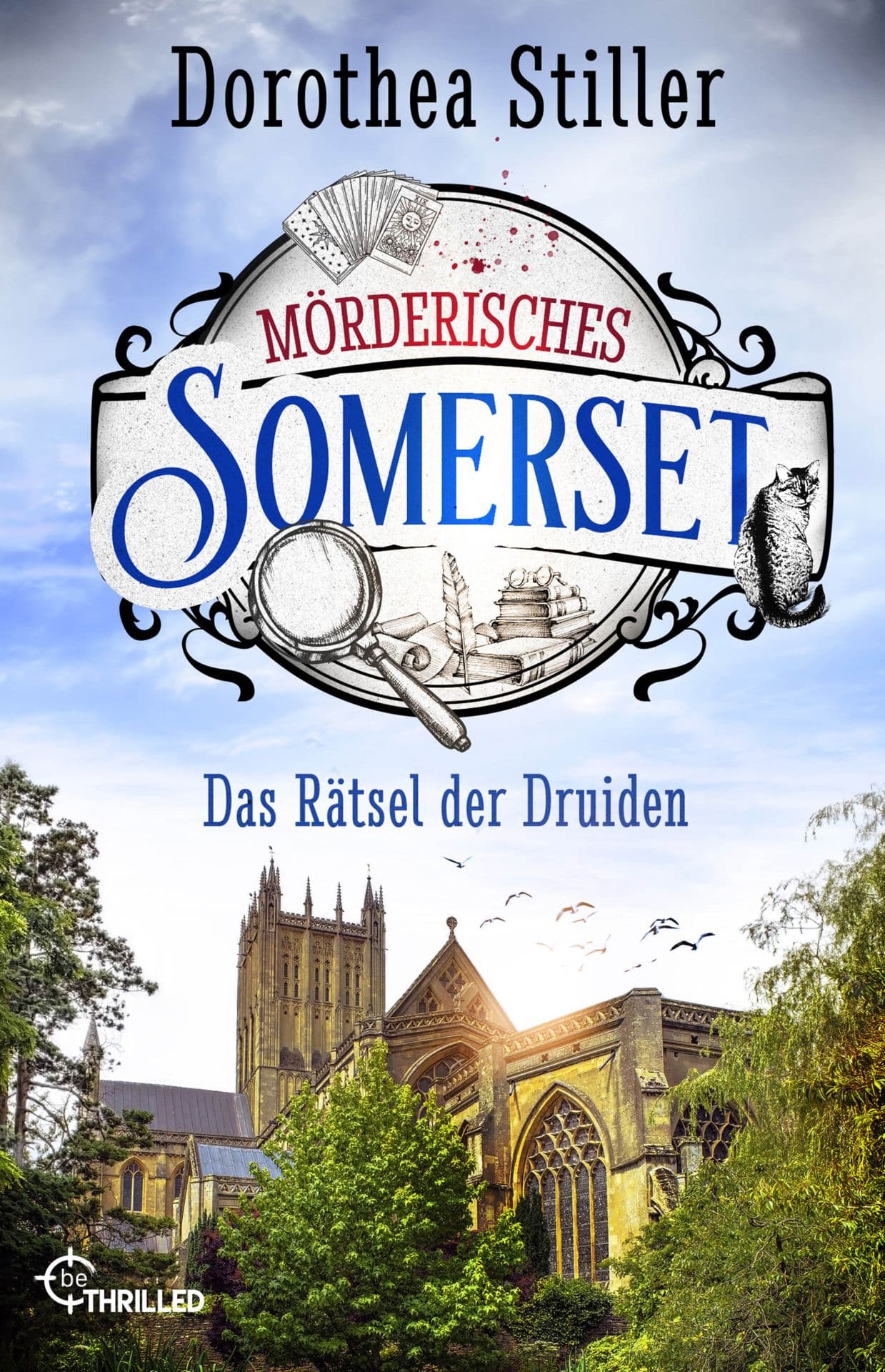 Produktbild: Mörderisches Somerset - Das Rätsel der Druiden (9783741303876 )