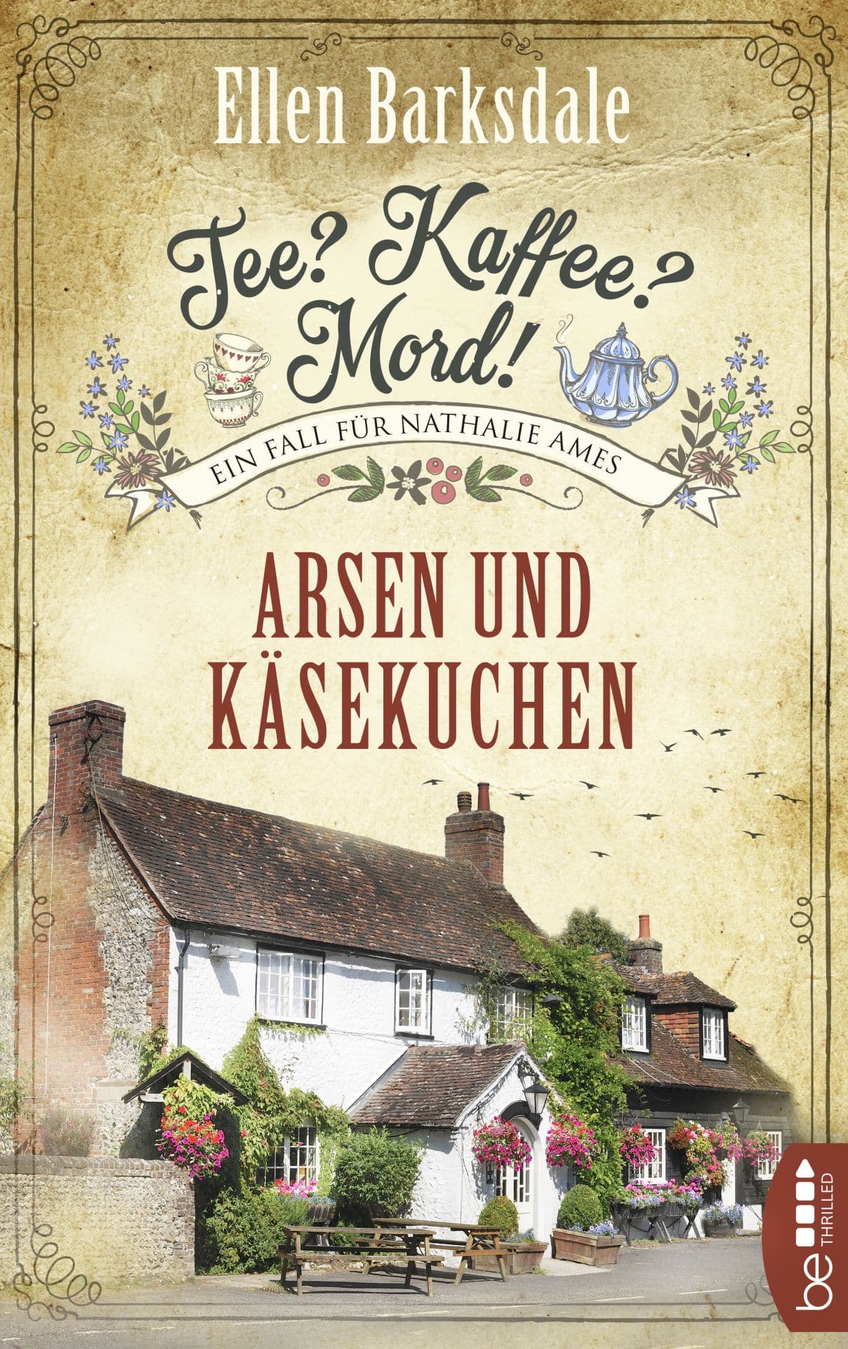 Produktbild: Tee? Kaffee? Mord! Arsen und Käsekuchen (9783741301605 )