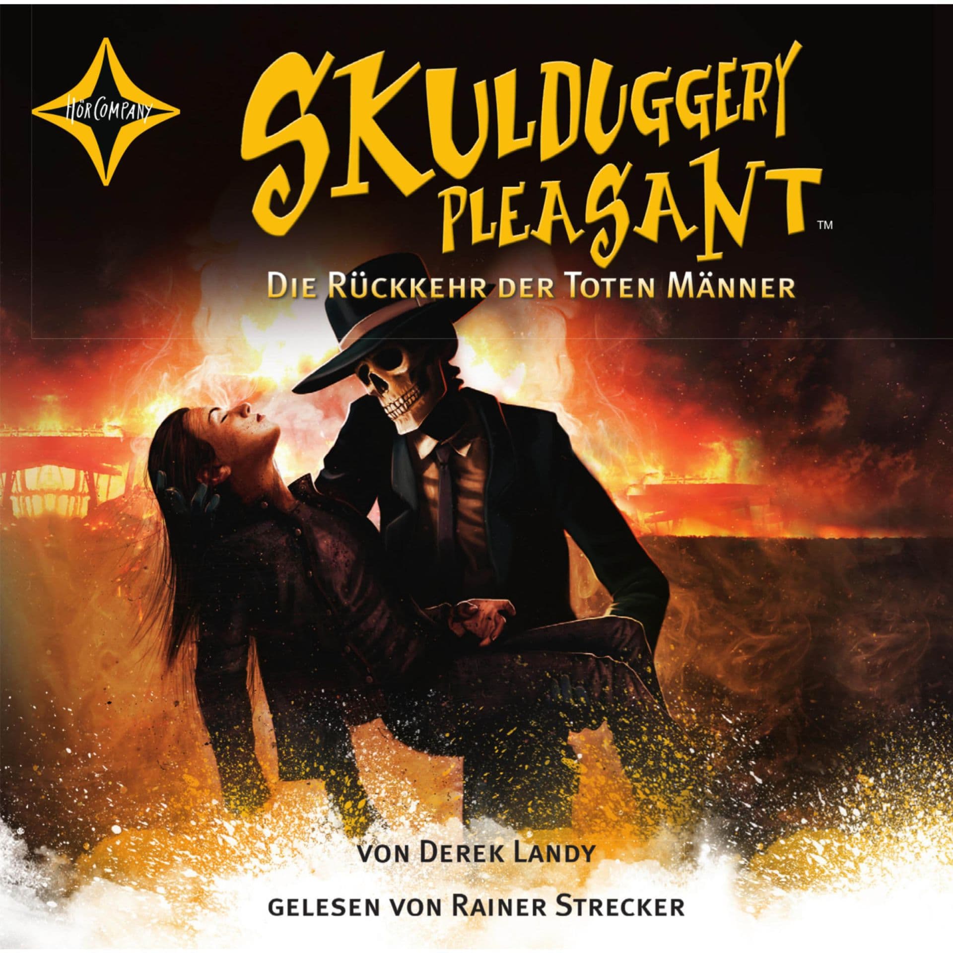 Produktbild: Skulduggery Pleasant - Teil 8 (9783942587969 )