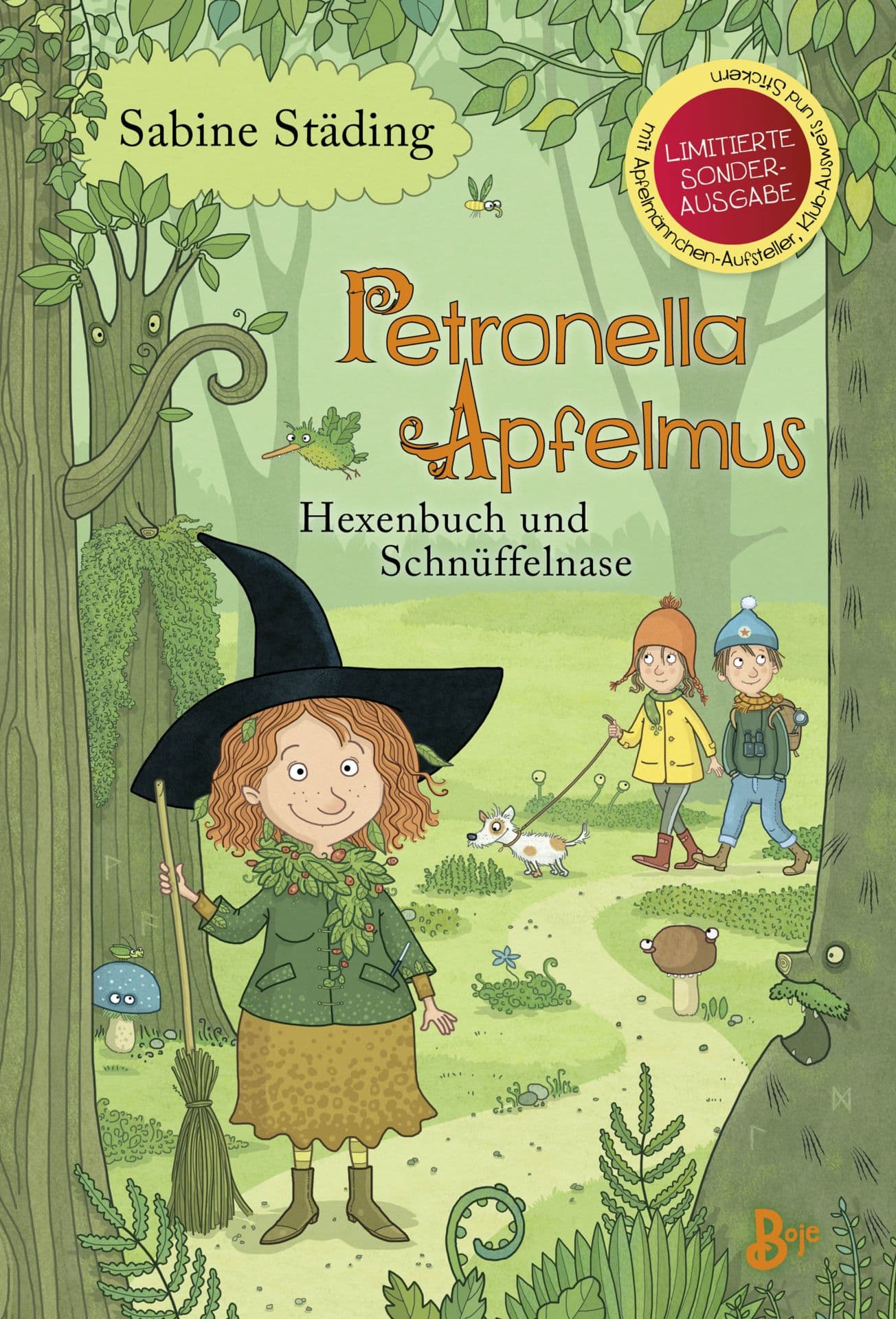 Produktbild: Petronella Apfelmus - Hexenbuch und Schnüffelnase (Sonderausgabe) (9783414826671 )