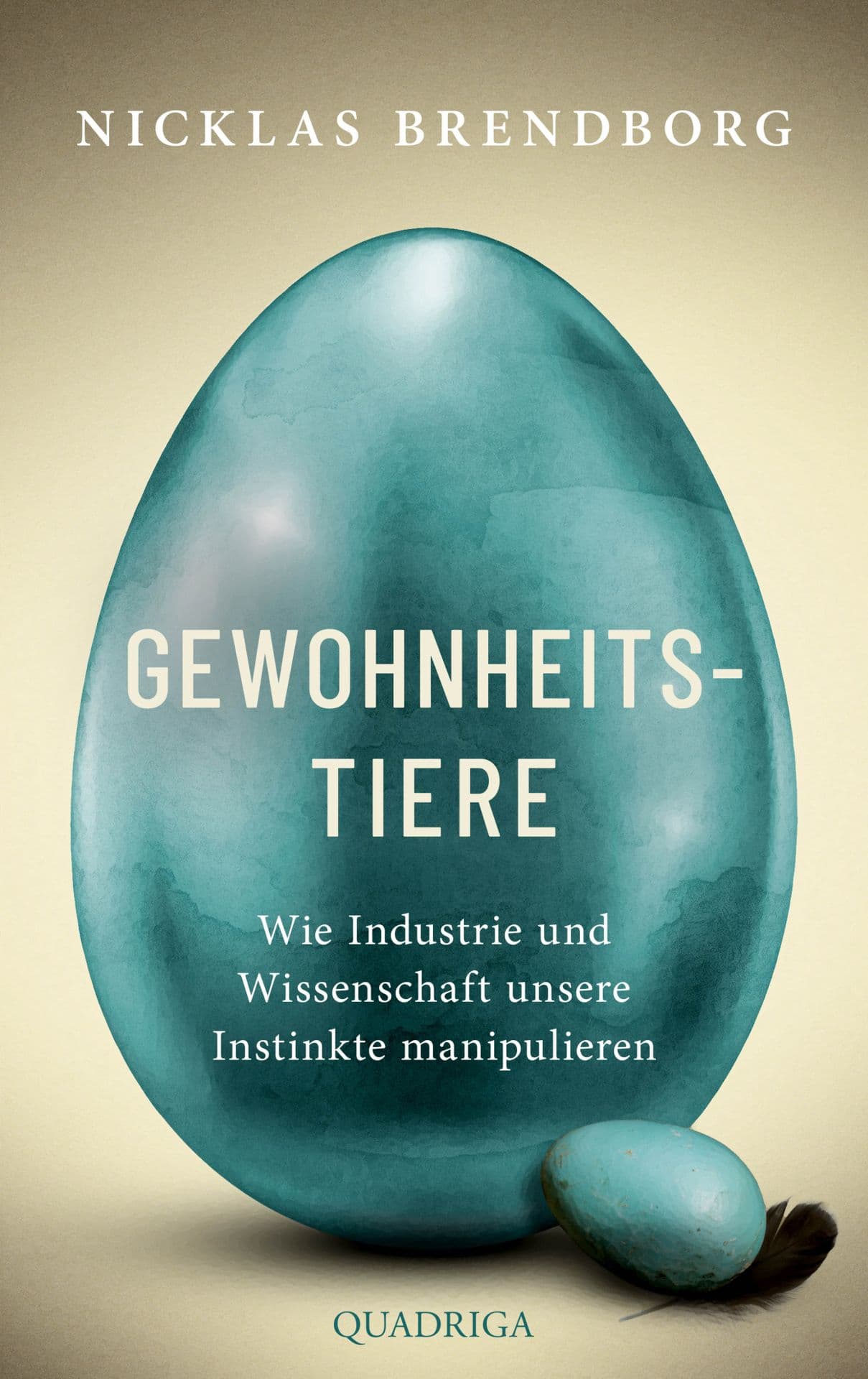 Produktbild: Gewohnheitstiere (9783869951461 )