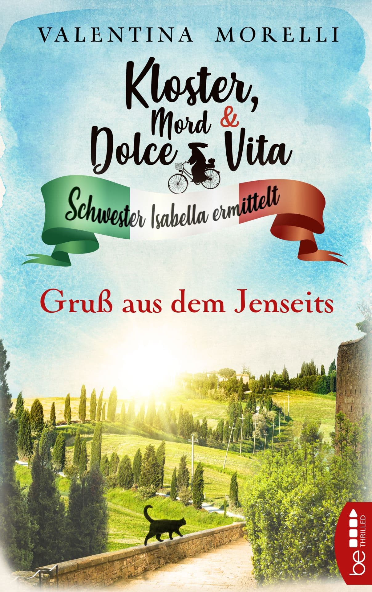Produktbild: Kloster, Mord und Dolce Vita - Gruß aus dem Jenseits (9783741302862 )
