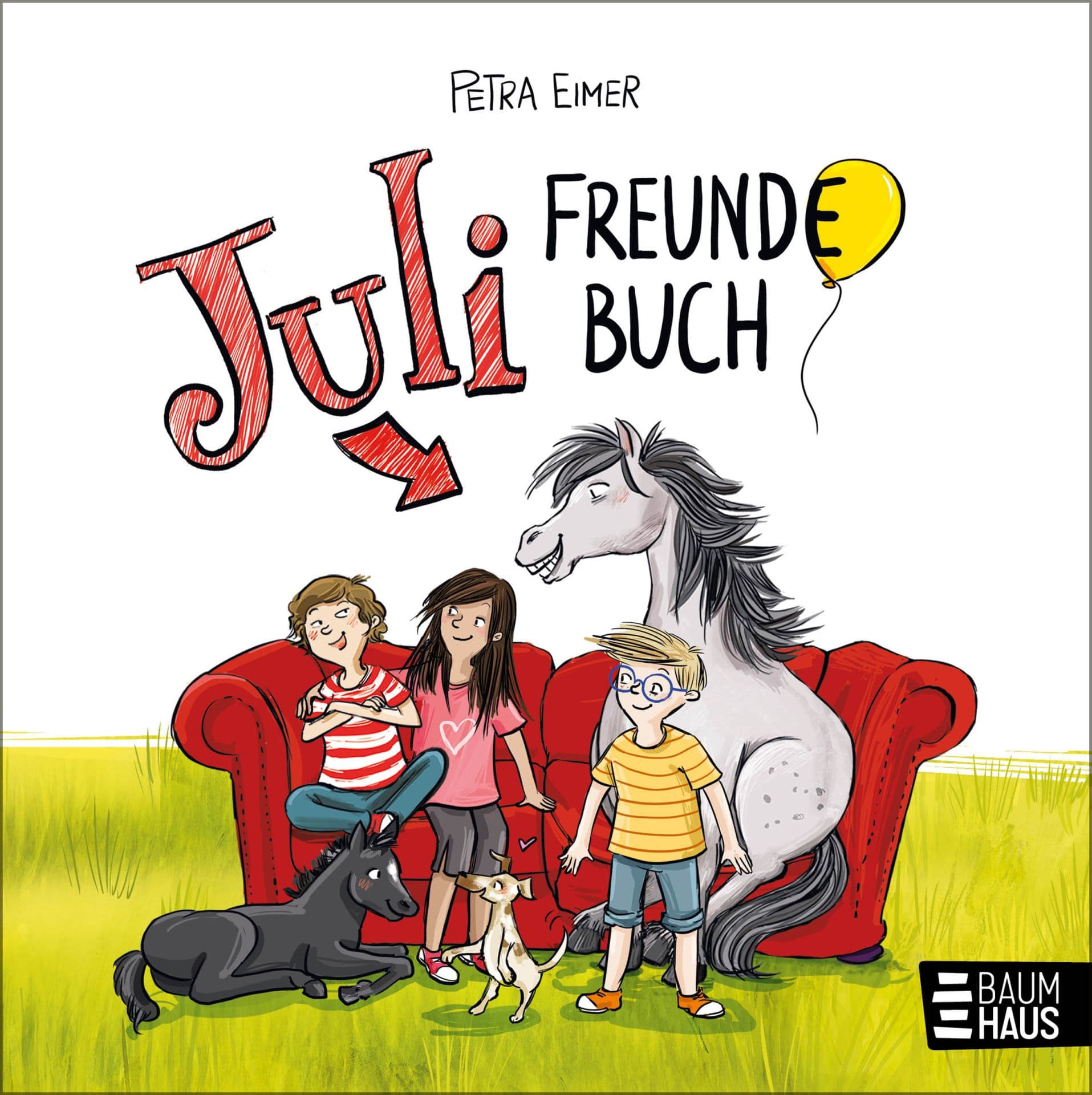 Produktbild: Juli - Freundebuch (9783833908798 )