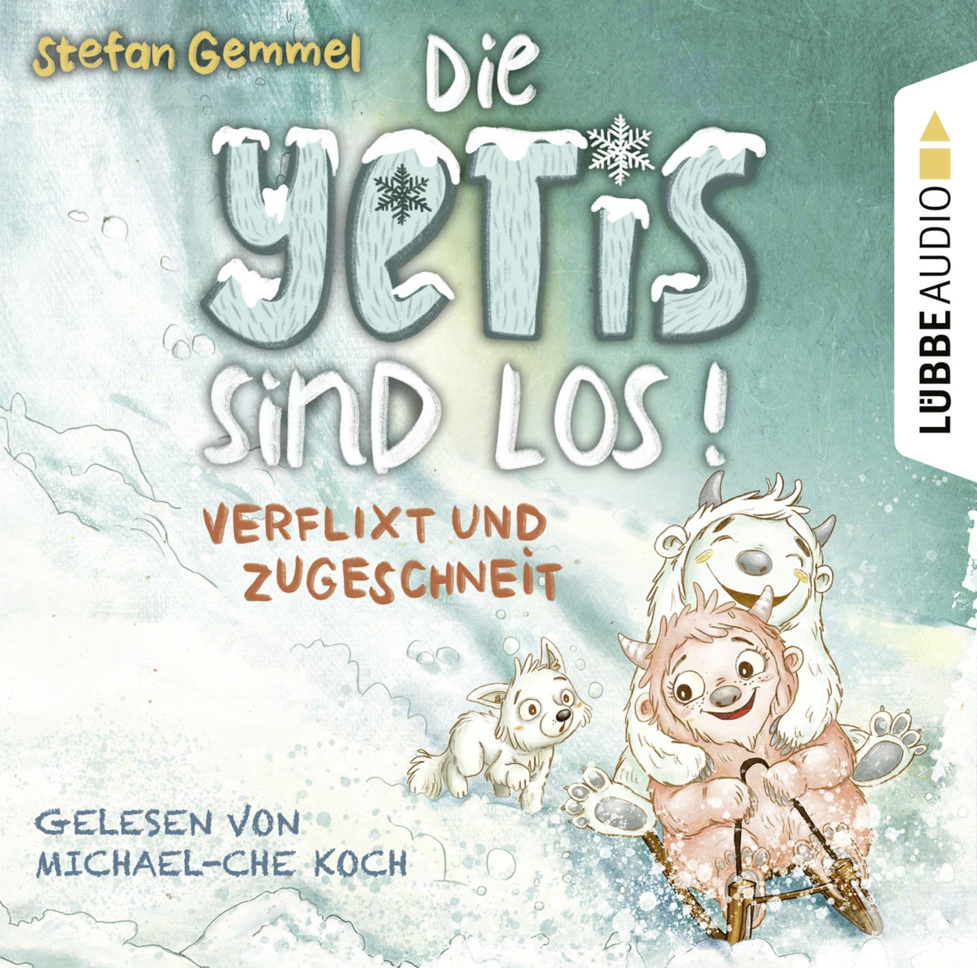 Produktbild: Die Yetis sind los! Verflixt und zugeschneit (9783838799025 )