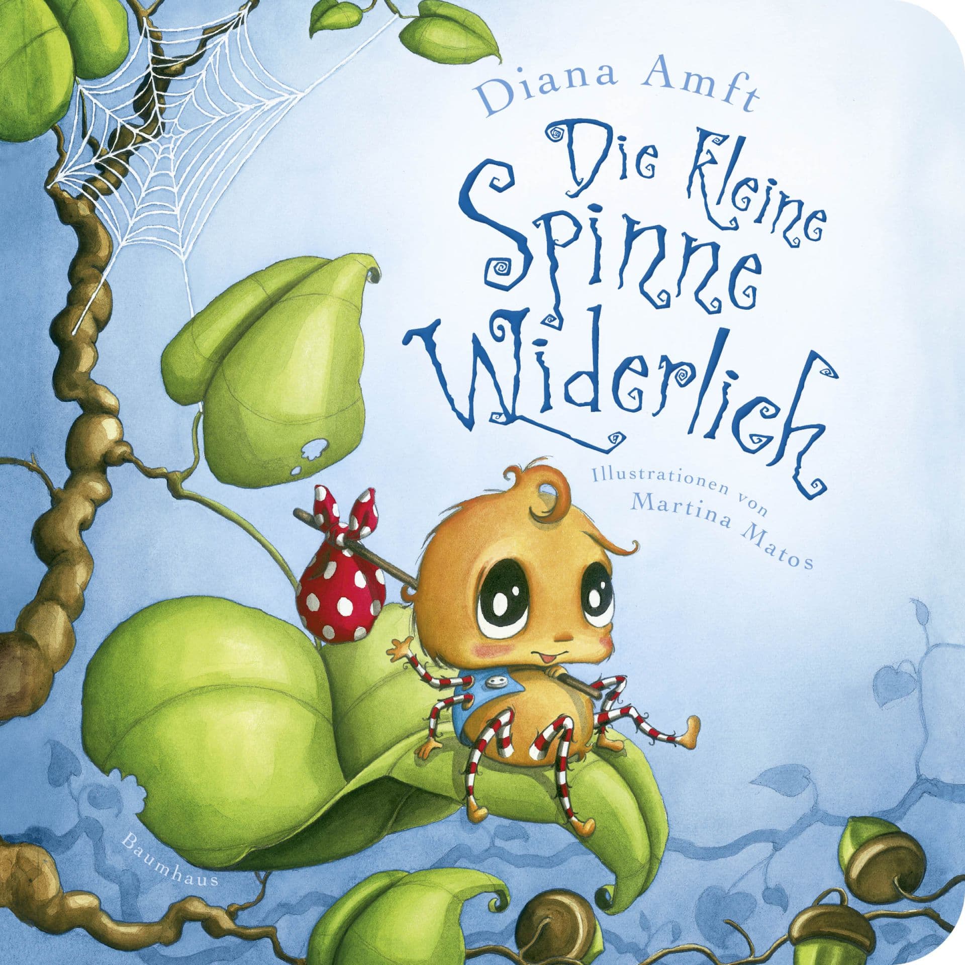 Produktbild: Die kleine Spinne Widerlich (Pappbilderbuch) (9783833905711 )
