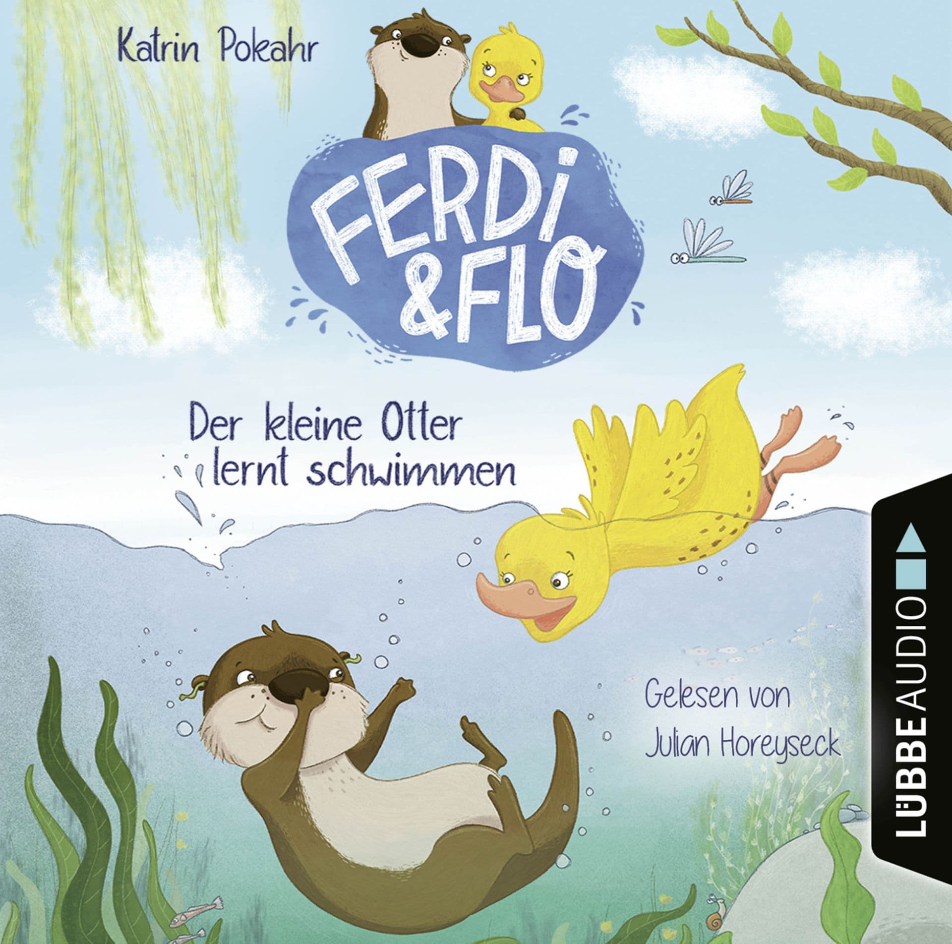 Produktbild: Ferdi & Flo - Der kleine Otter lernt schwimmen (9783838799254 )