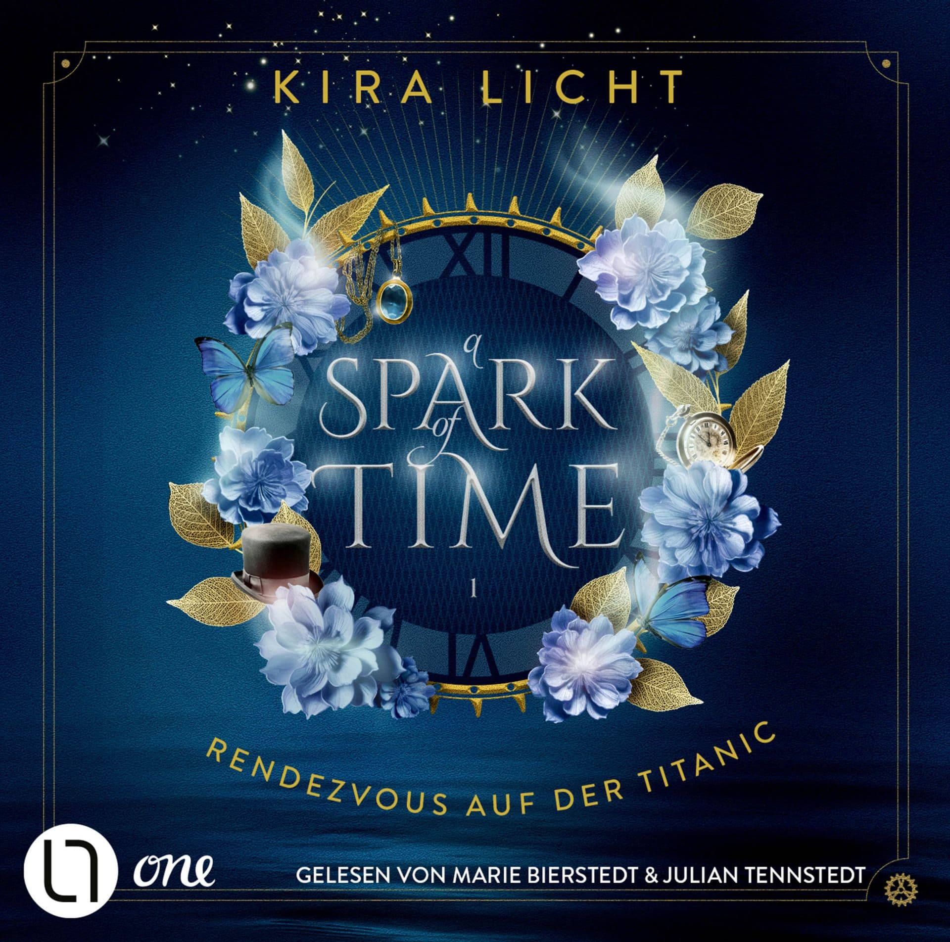 Produktbild: A Spark of Time - Rendezvous auf der Titanic  (9783754013007 )