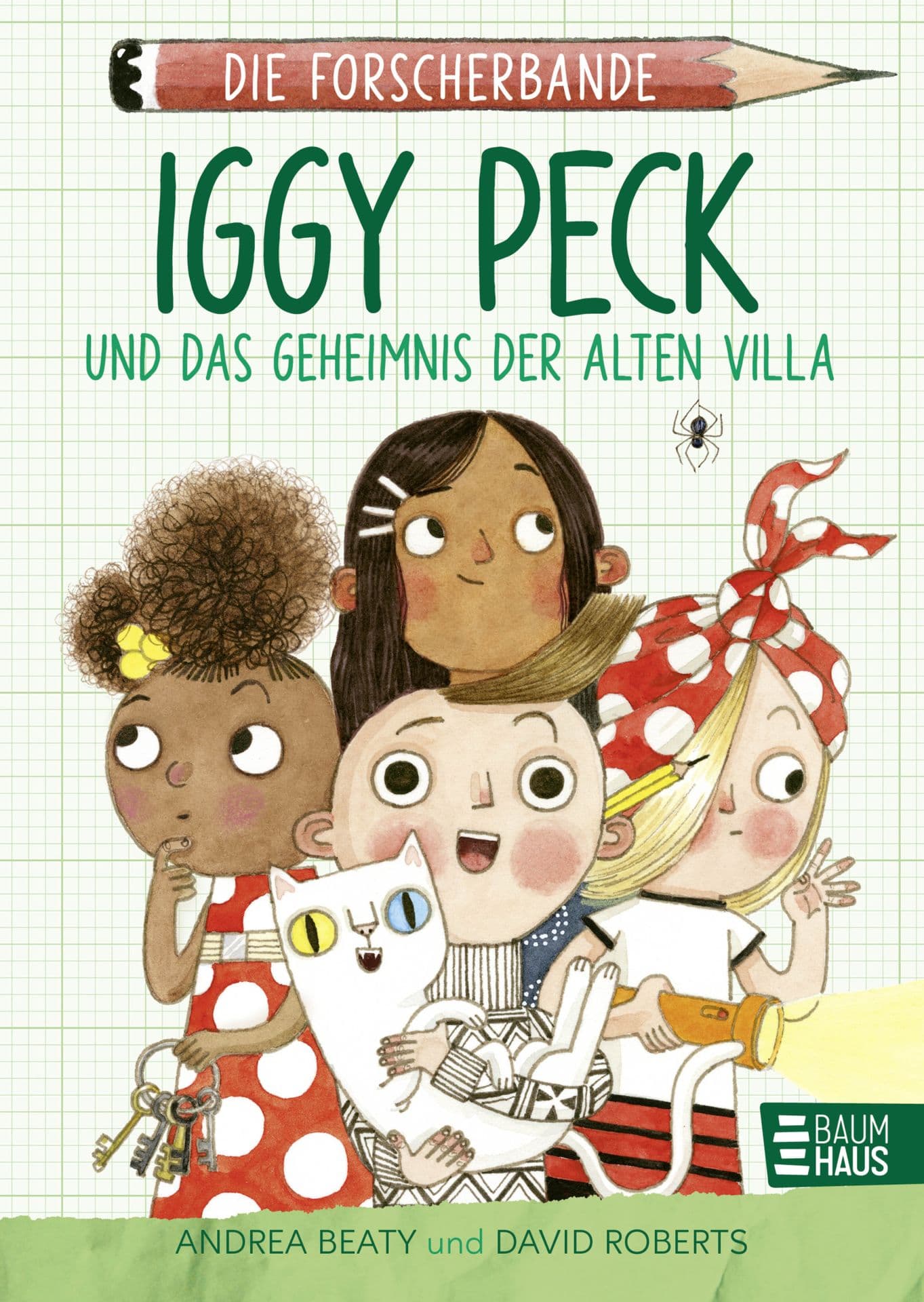 Produktbild: Die Forscherbande: Iggy Peck und das Geheimnis der alten Villa (9783833908644 )