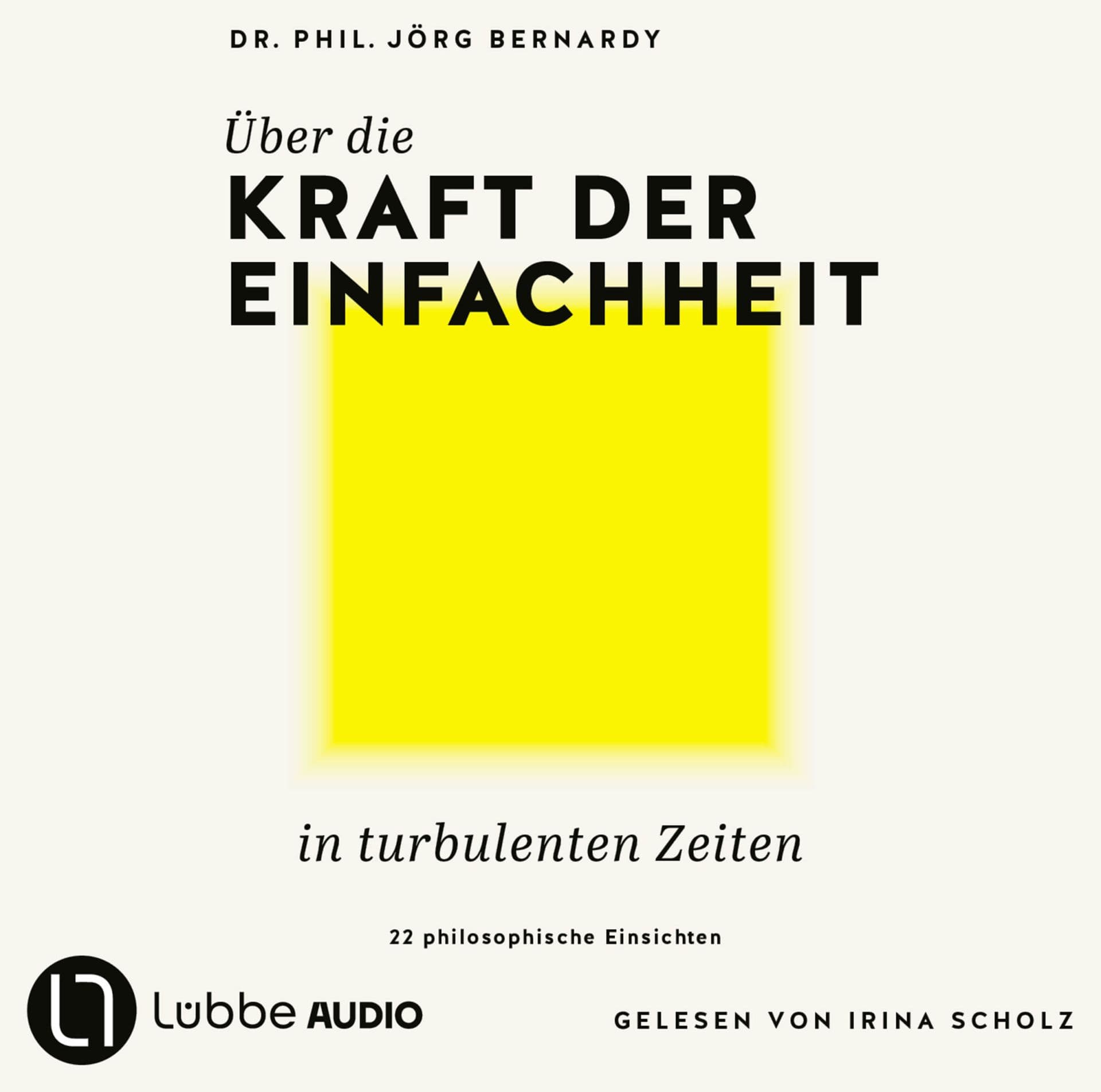 Produktbild: Über die Kraft der Einfachheit in turbulenten Zeiten (9783754017845 )