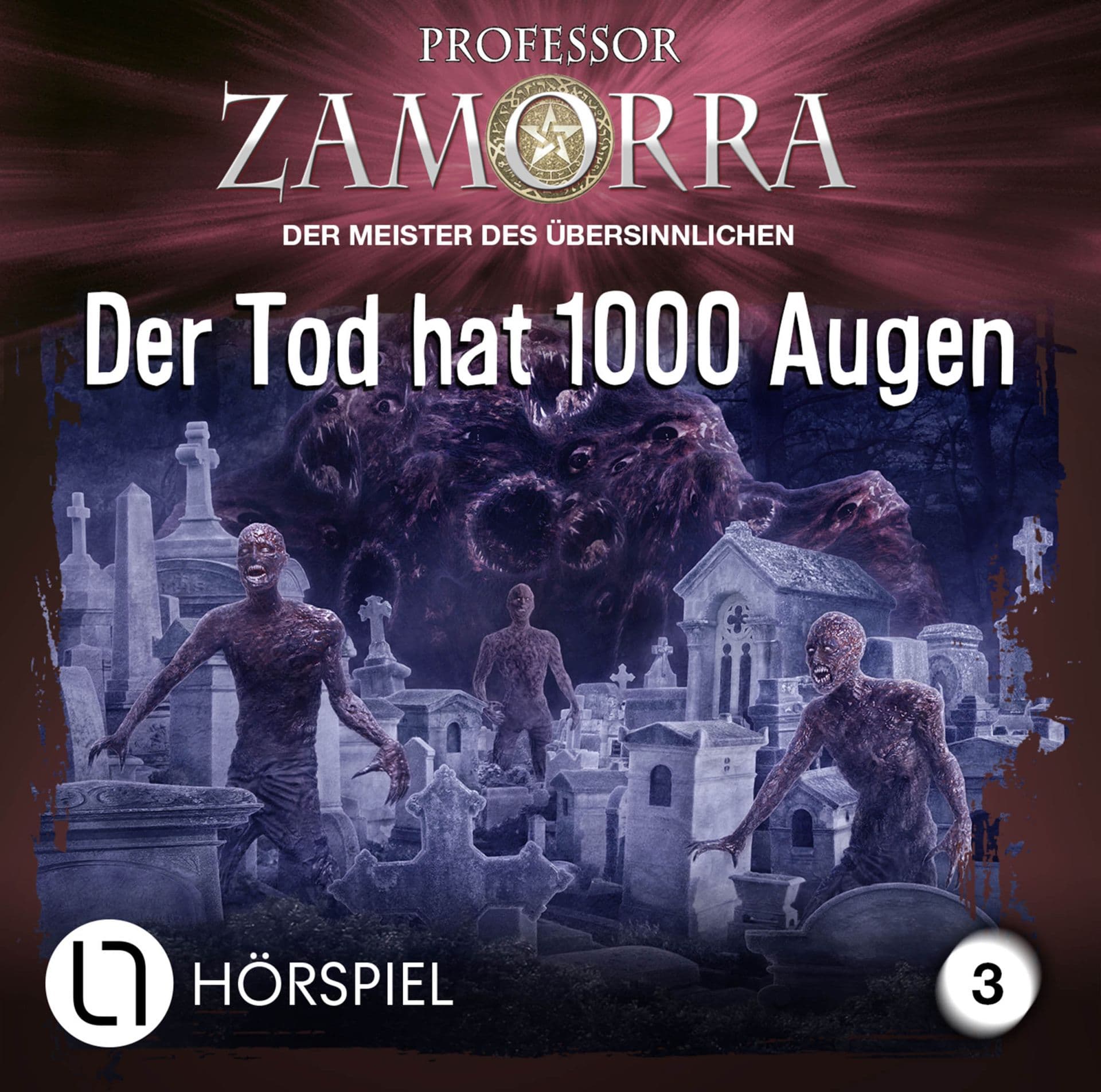 Produktbild: Professor Zamorra - Folge 3 (9783754004555 )