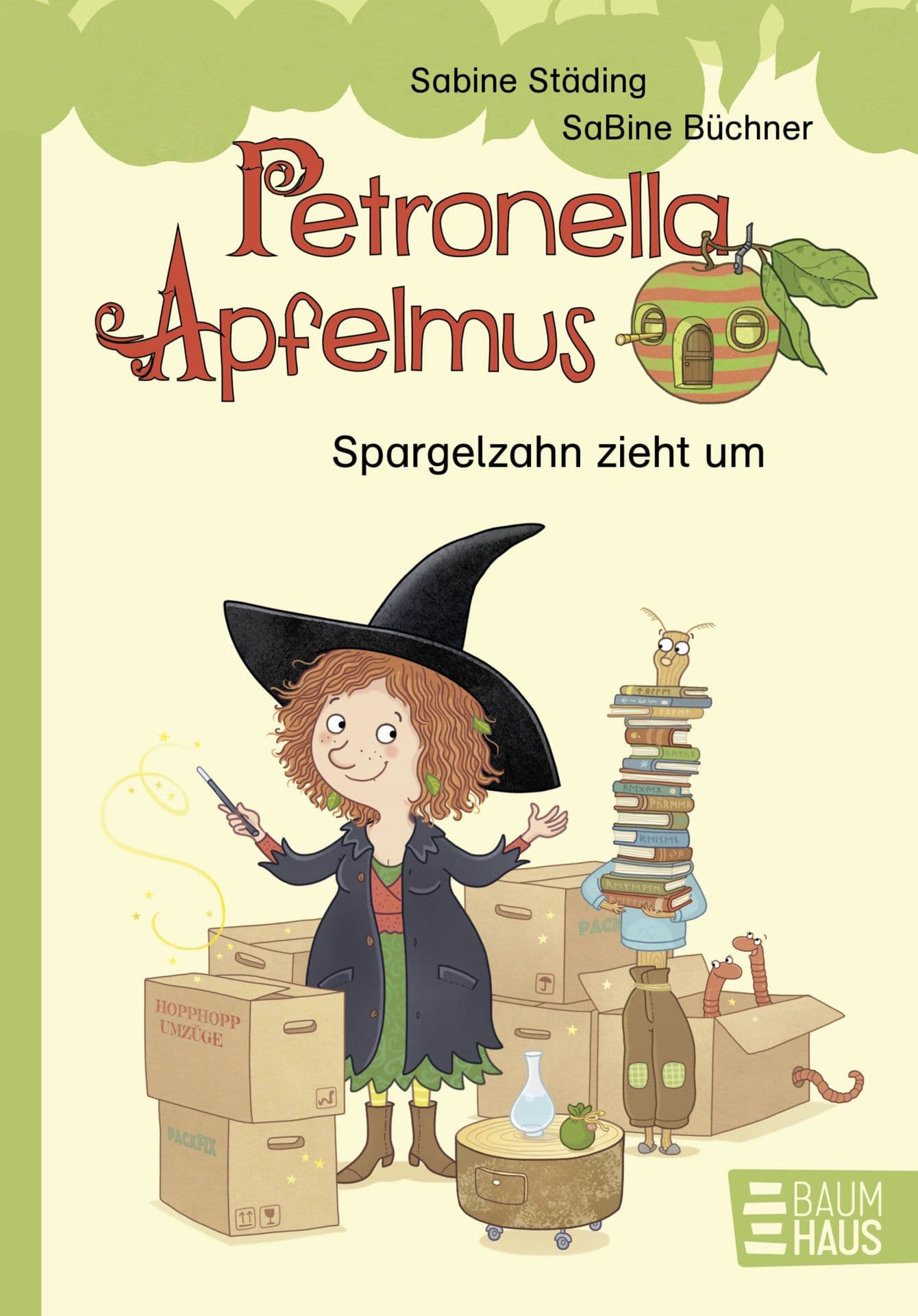 Produktbild: Petronella Apfelmus - Spargelzahn zieht um (9783833907845 )
