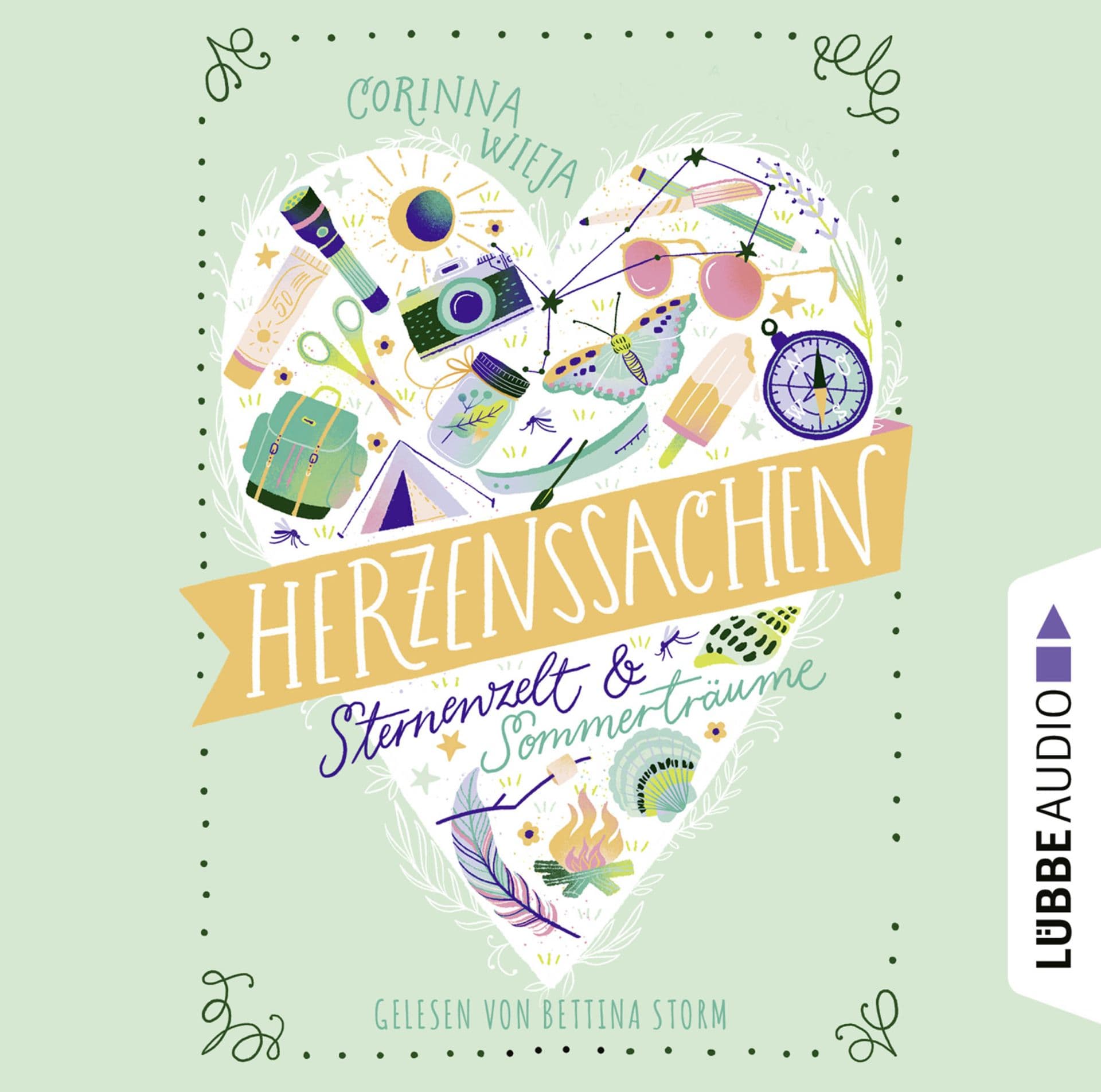 Produktbild: Herzenssachen - Sternenzelt & Sommerträume (9783754007006 )
