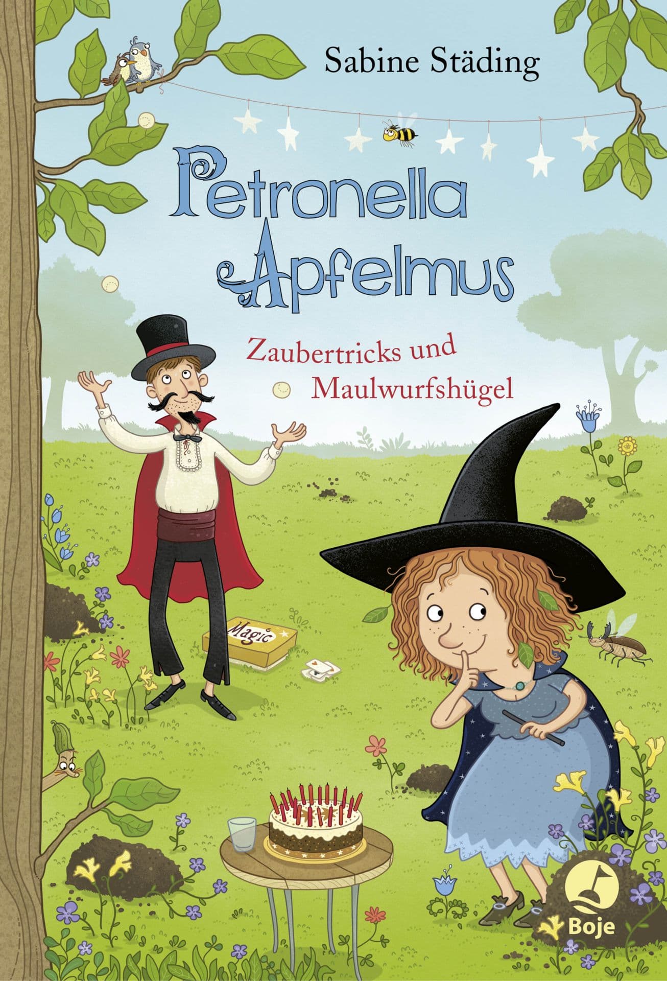 Produktbild: Petronella Apfelmus - Zaubertricks und Maulwurfshügel (9783732594665 )