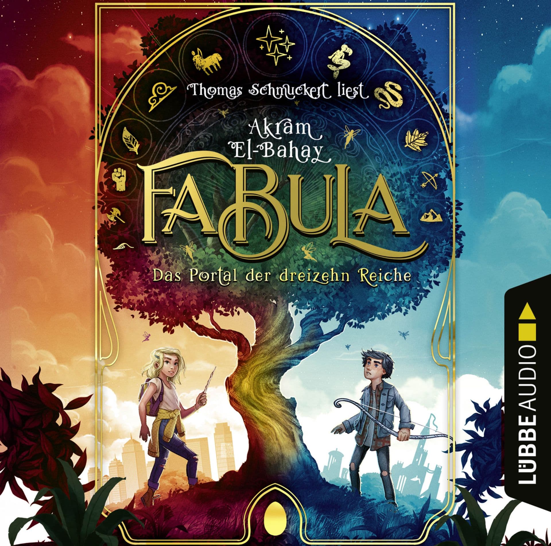 Produktbild: Fabula - Das Portal der dreizehn Reiche (9783754002025 )