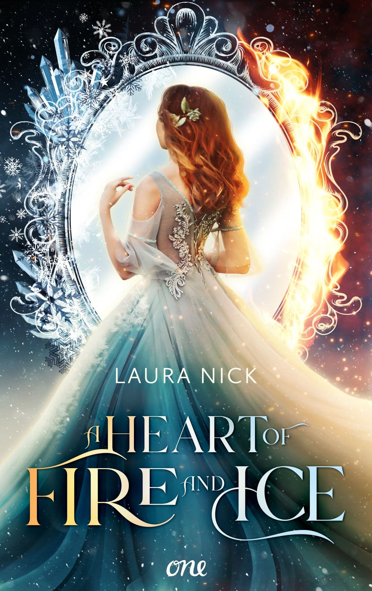 Produktbild: A Heart of Fire and Ice (9783751759984 )