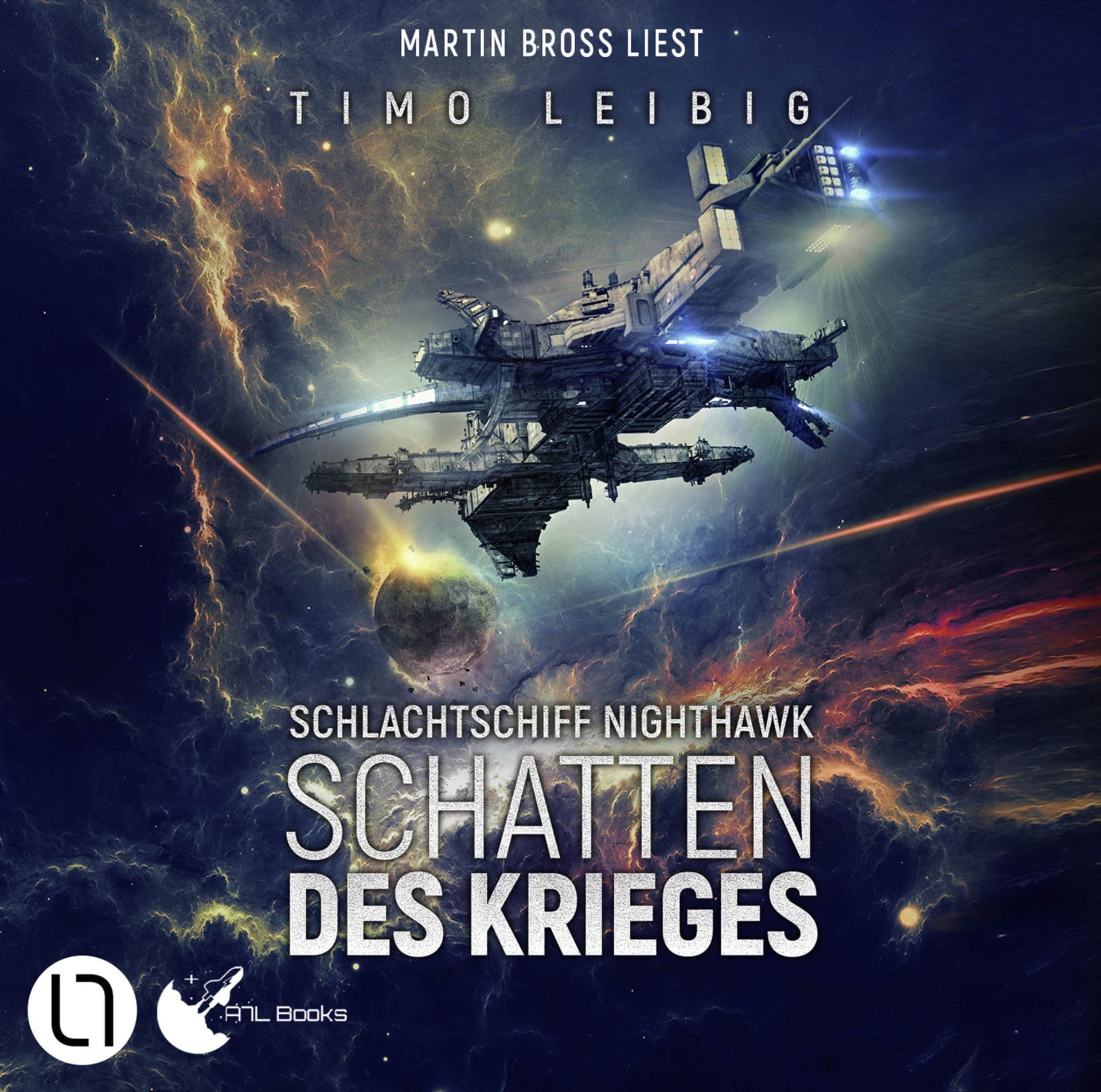Produktbild: Schlachtschiff Nighthawk - Schatten des Krieges (9783754011331 )