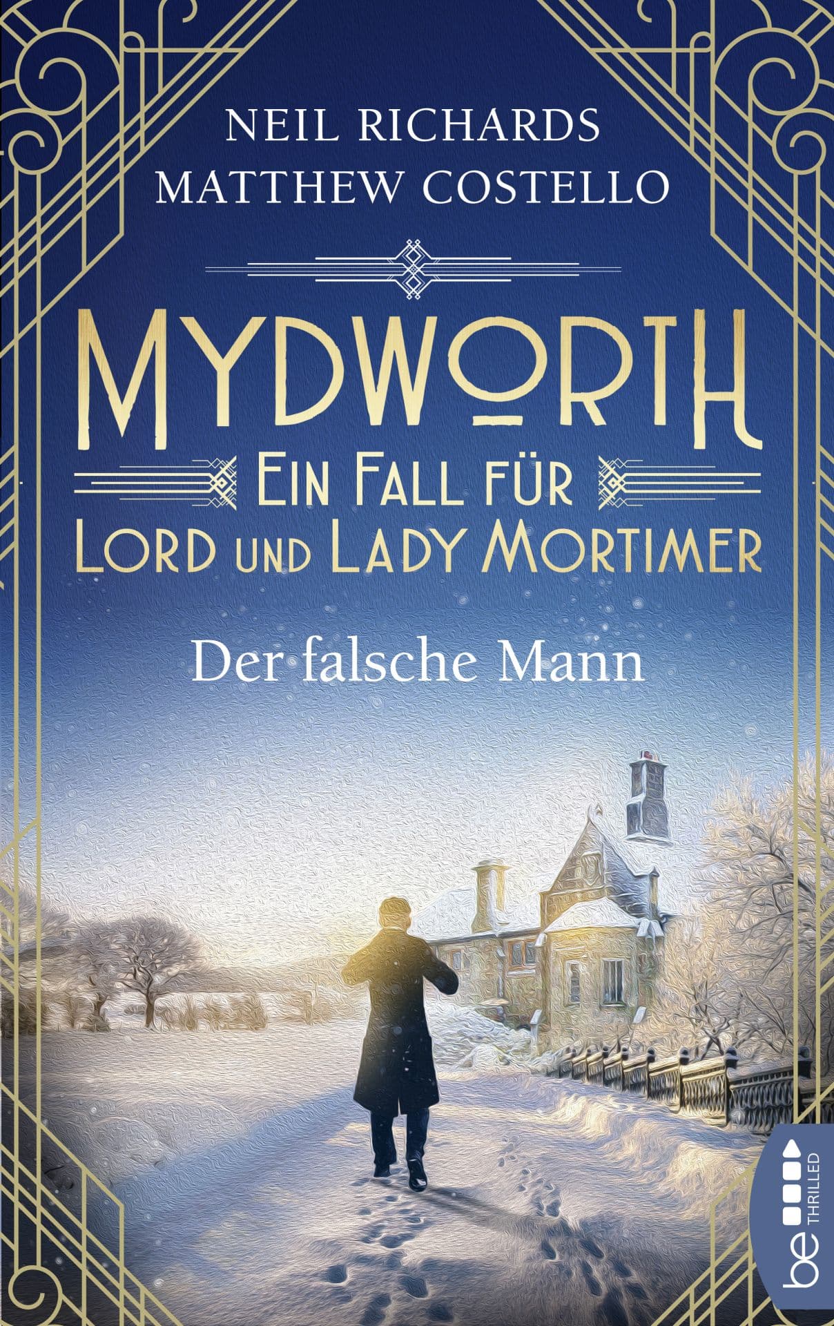 Produktbild: Mydworth - Der falsche Mann (9783741302268 )