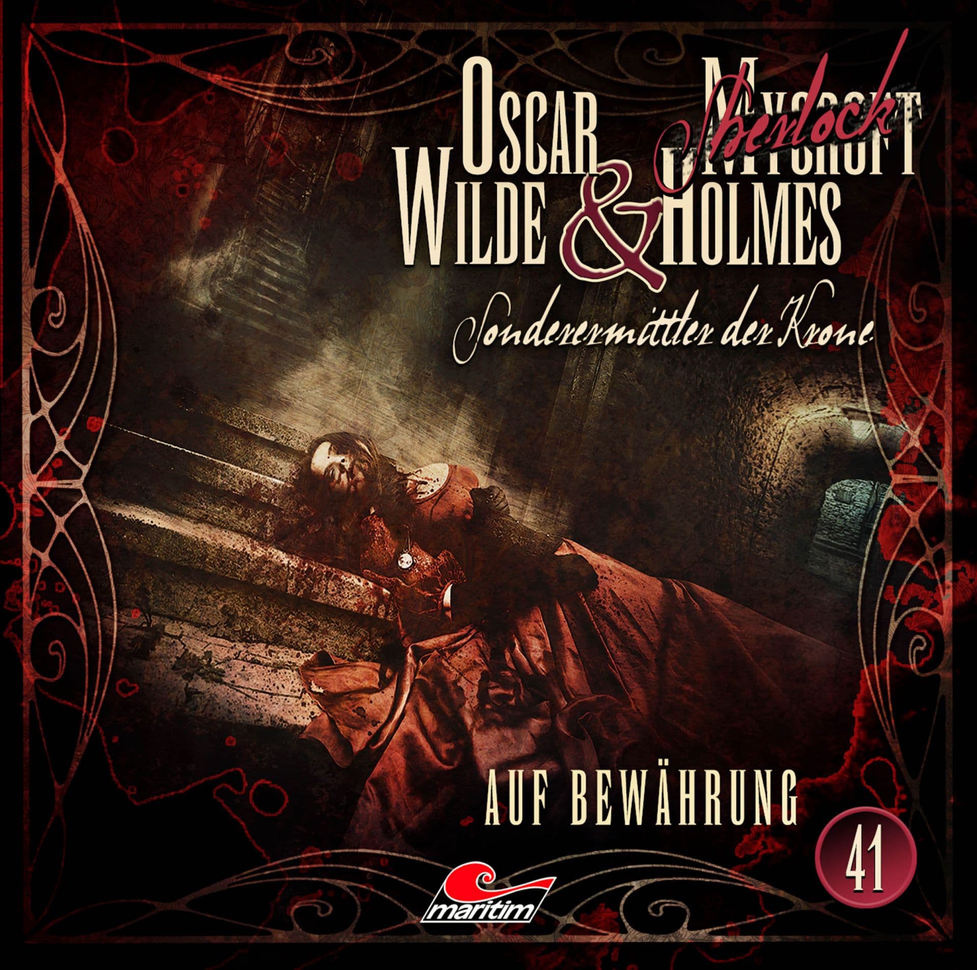 Produktbild: Oscar Wilde & Mycroft Holmes - Folge 41 (9783785784624 )