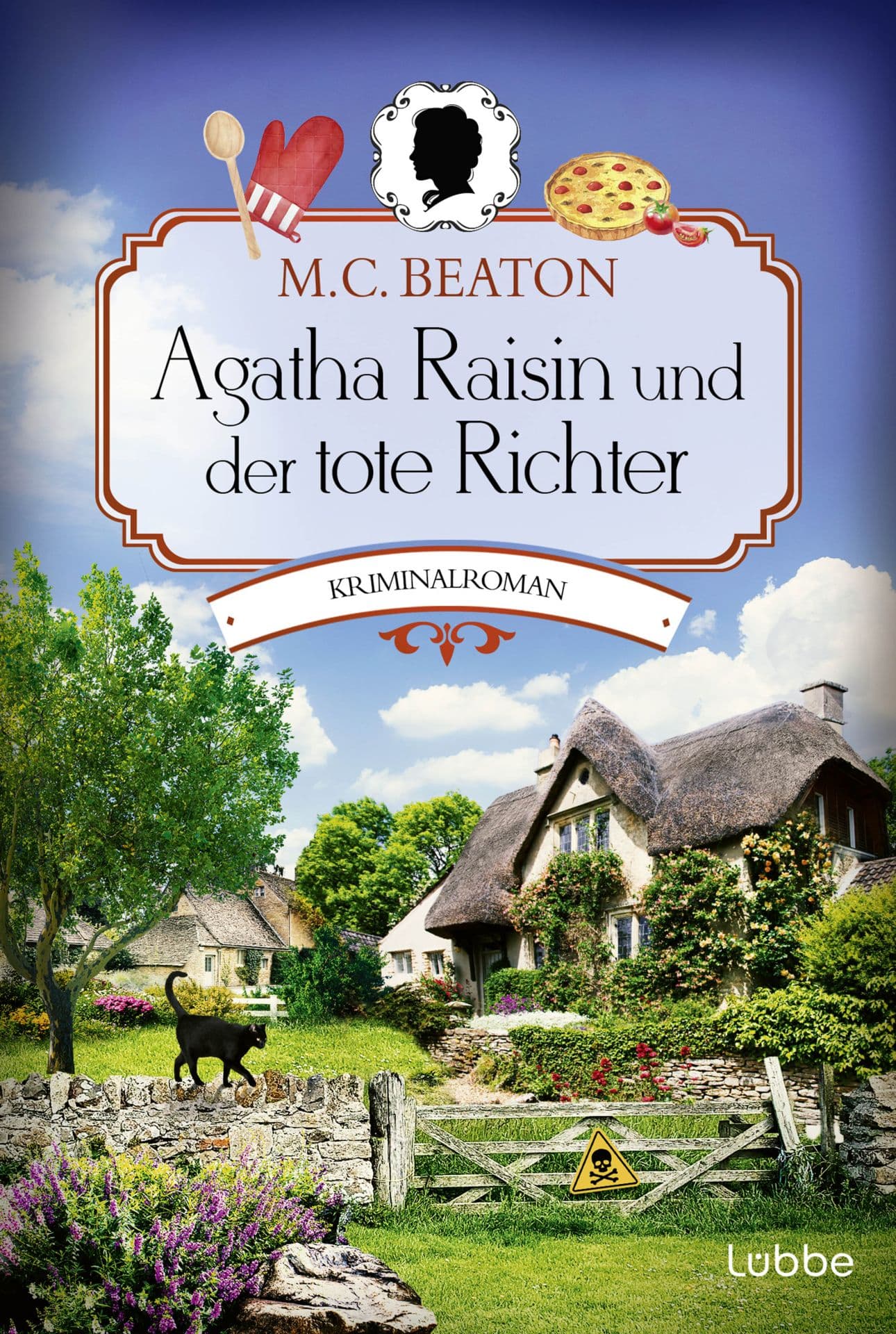 Produktbild: Agatha Raisin und der tote Richter (9783838726571 )