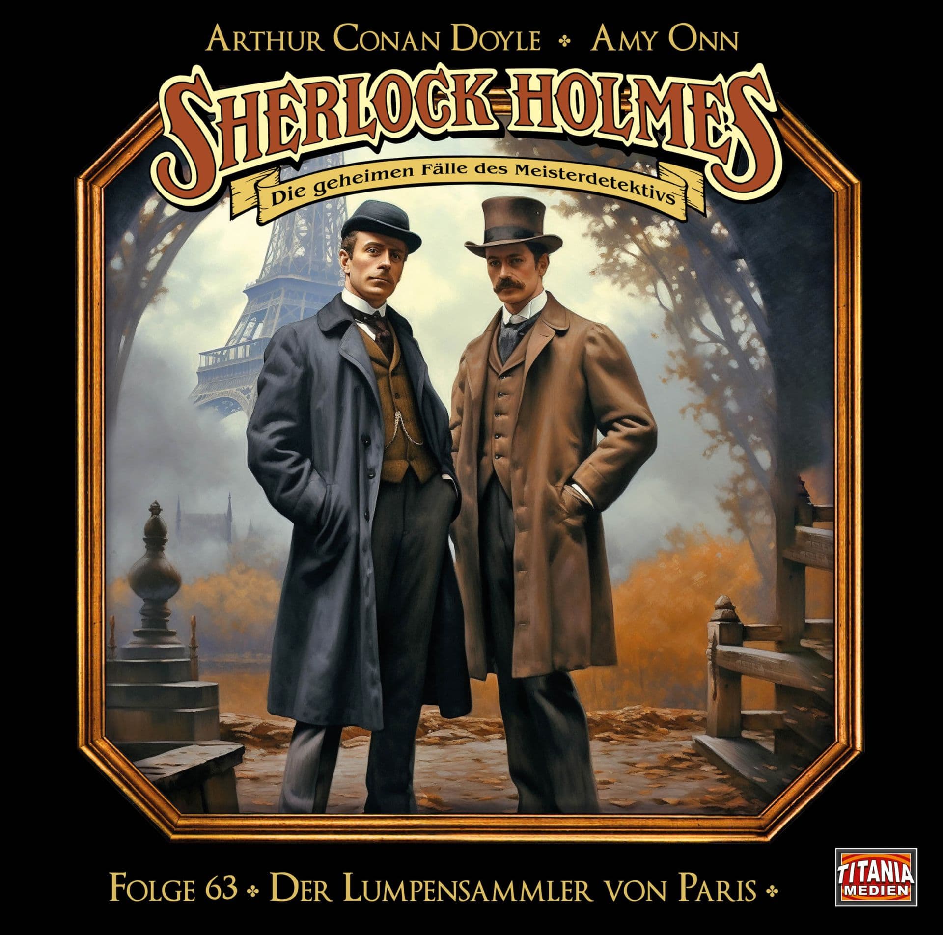 Produktbild: Sherlock Holmes - Folge 63 (9783785786437 )