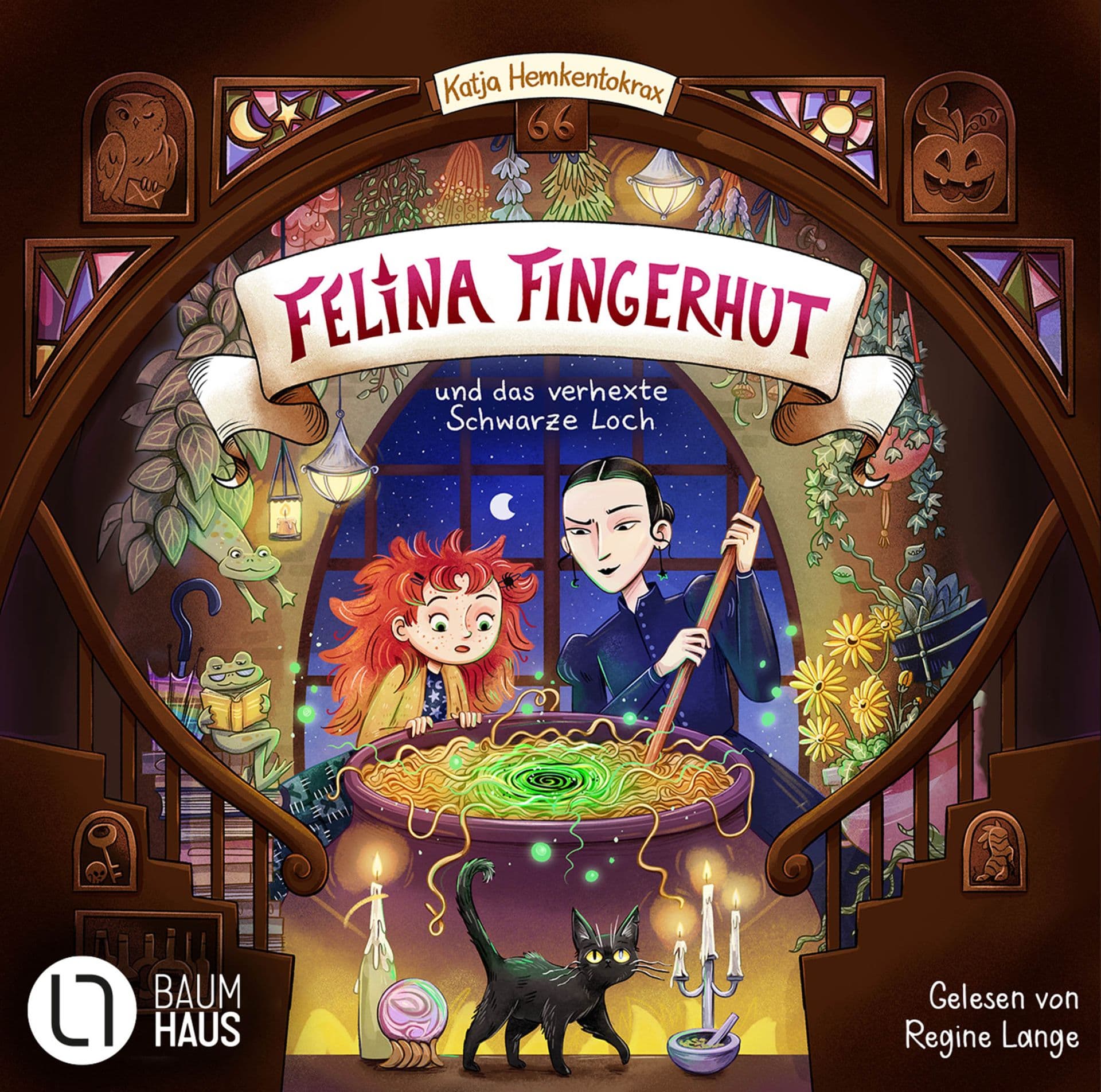 Produktbild: Felina Fingerhut und das verhexte Schwarze Loch (9783754016176 )
