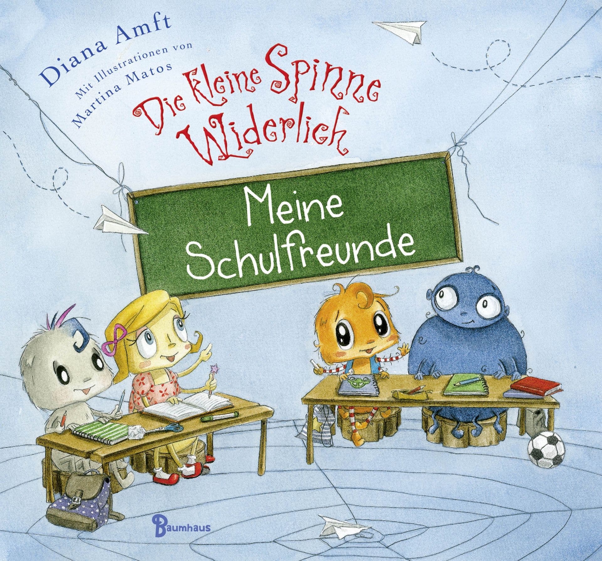Produktbild: Die kleine Spinne Widerlich - Meine Schulfreunde (9783833907616 )