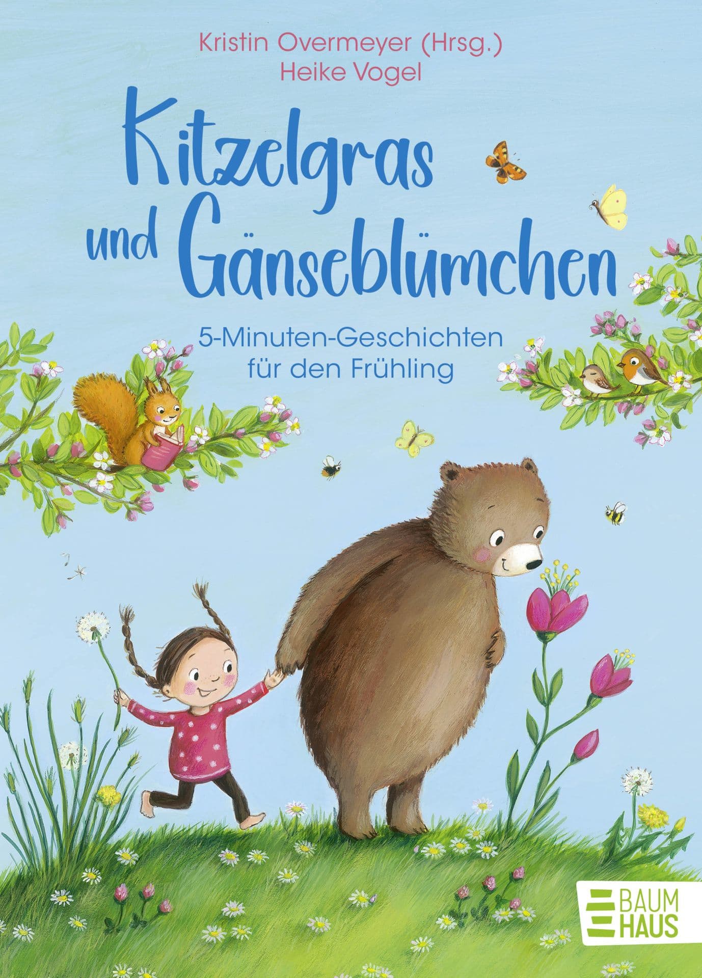 Produktbild: Kitzelgras und Gänseblümchen - 5-Minuten-Geschichten für den Frühling (9783833908767 )